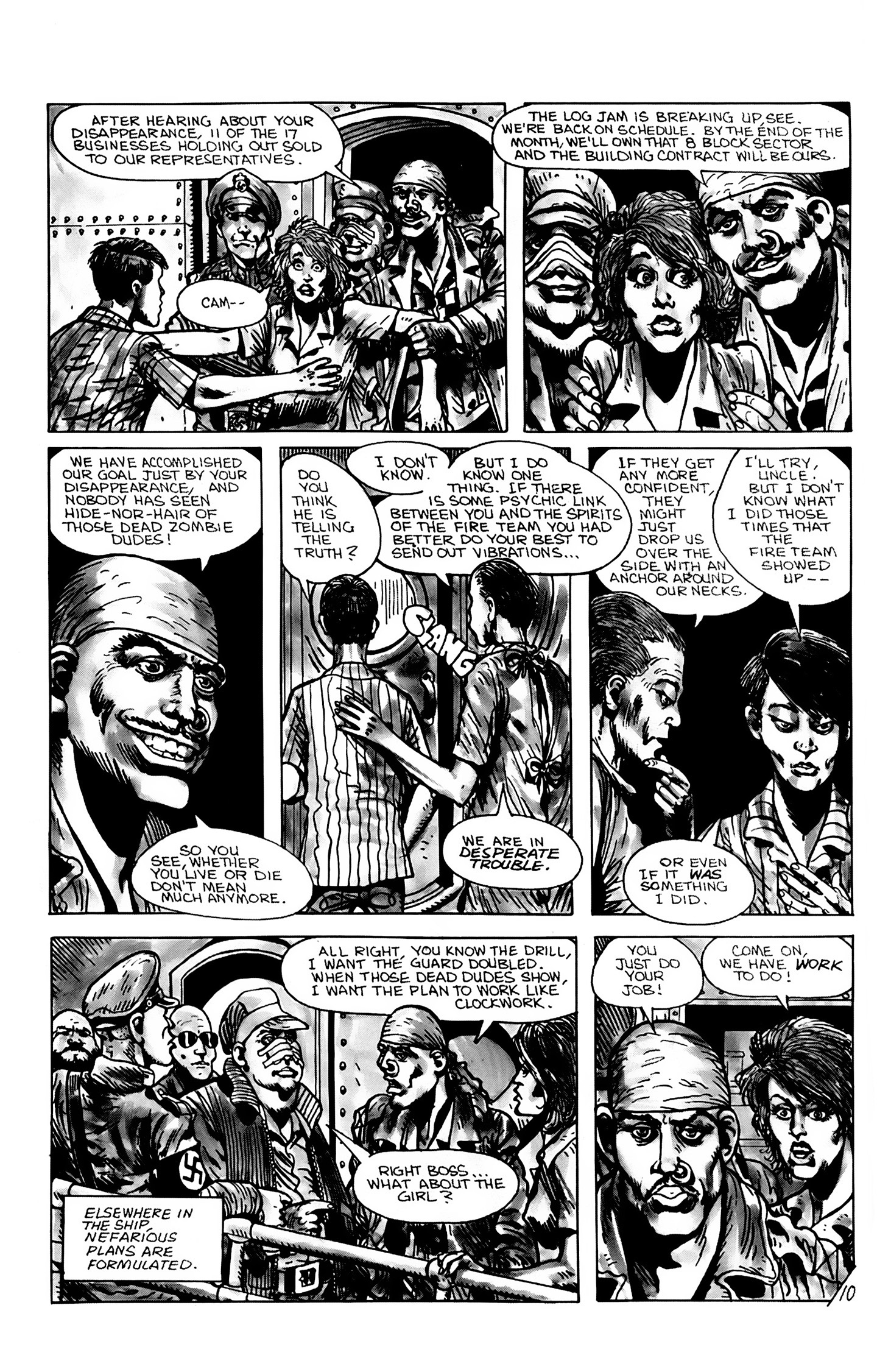 Read online Fire Team comic -  Issue #3 - 14