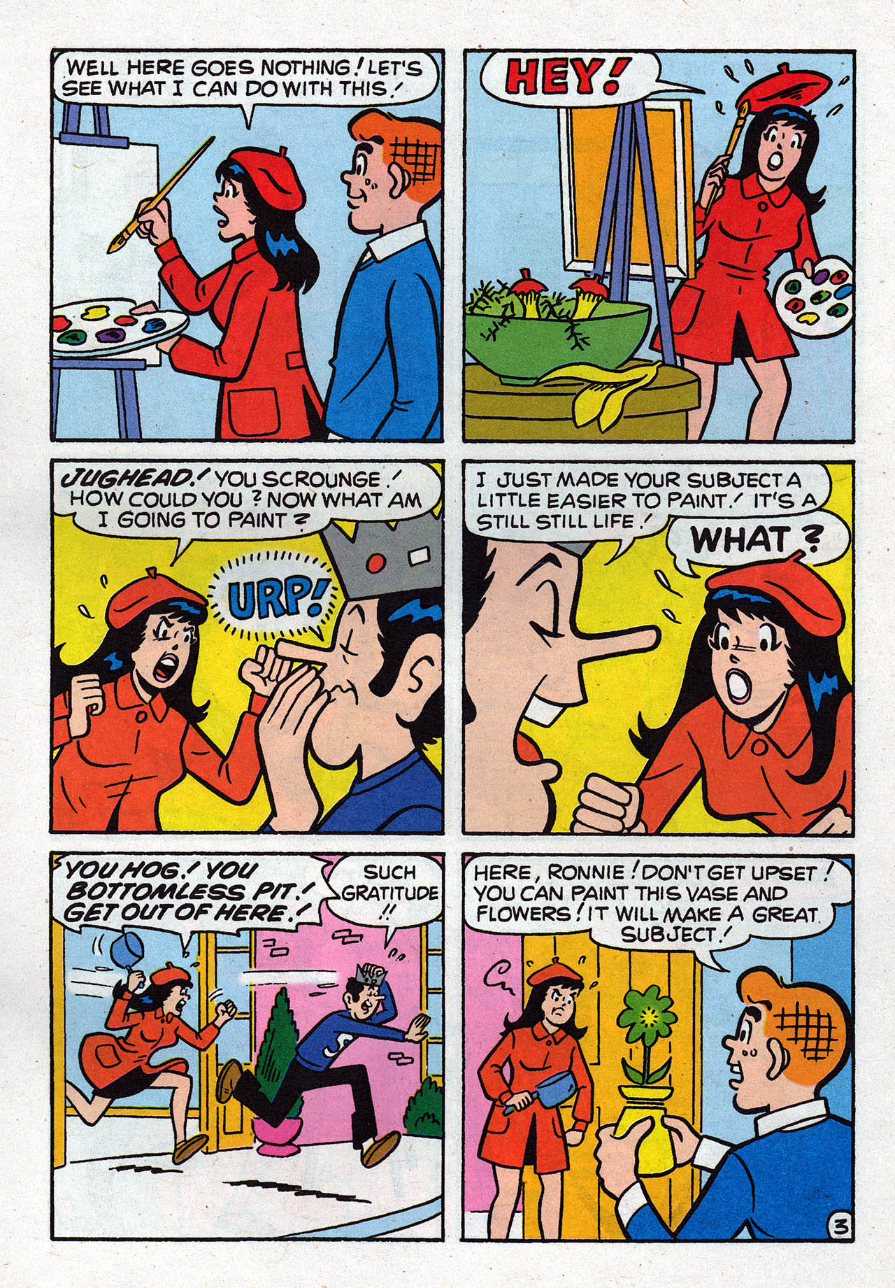 Read online Tales From Riverdale Digest comic -  Issue #25 - 26