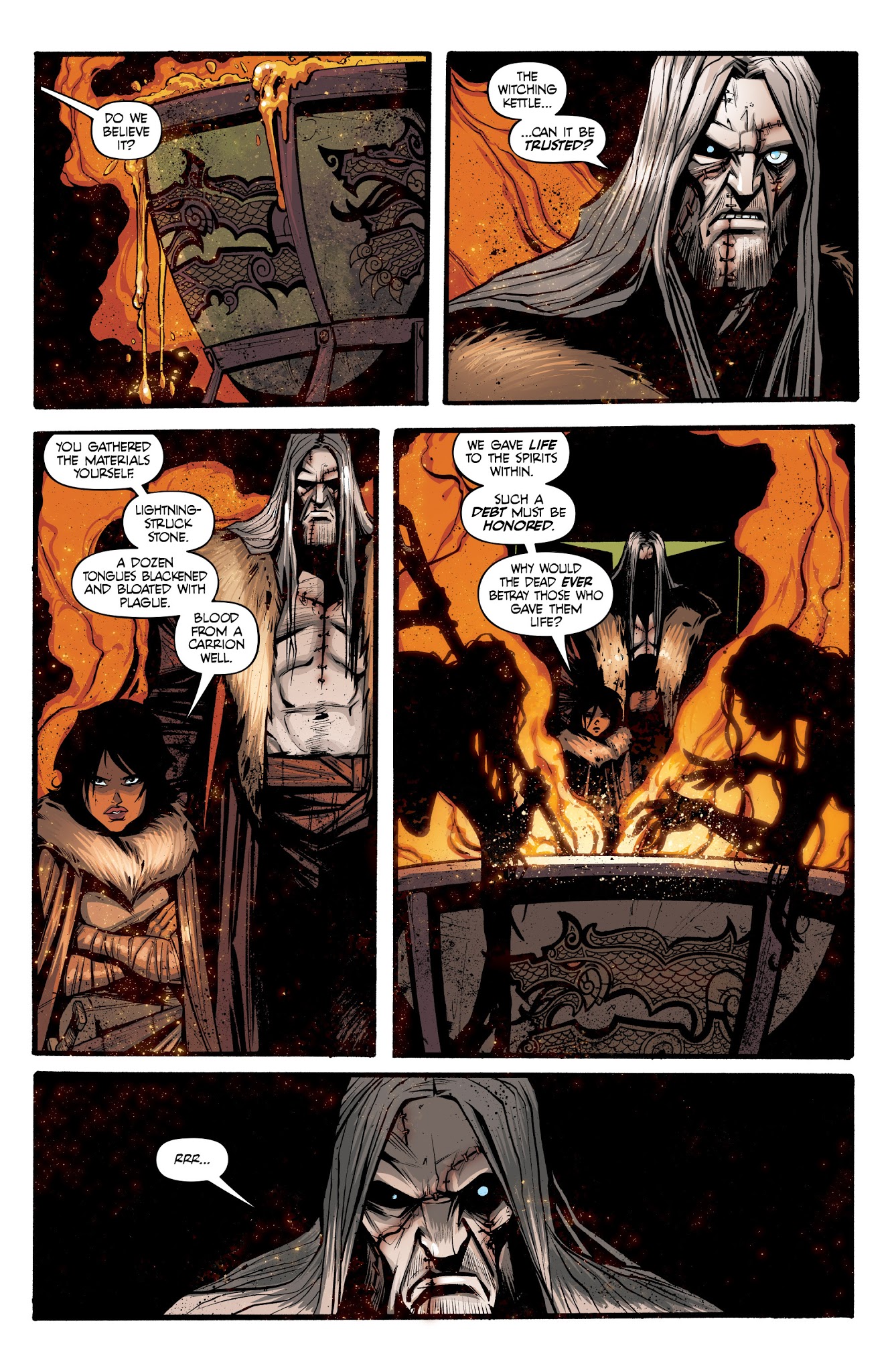 Read online Brides of Helheim comic -  Issue #2 - 3