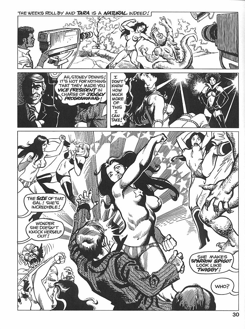 Read online Tara On The Dark Continent comic -  Issue #2 - 30