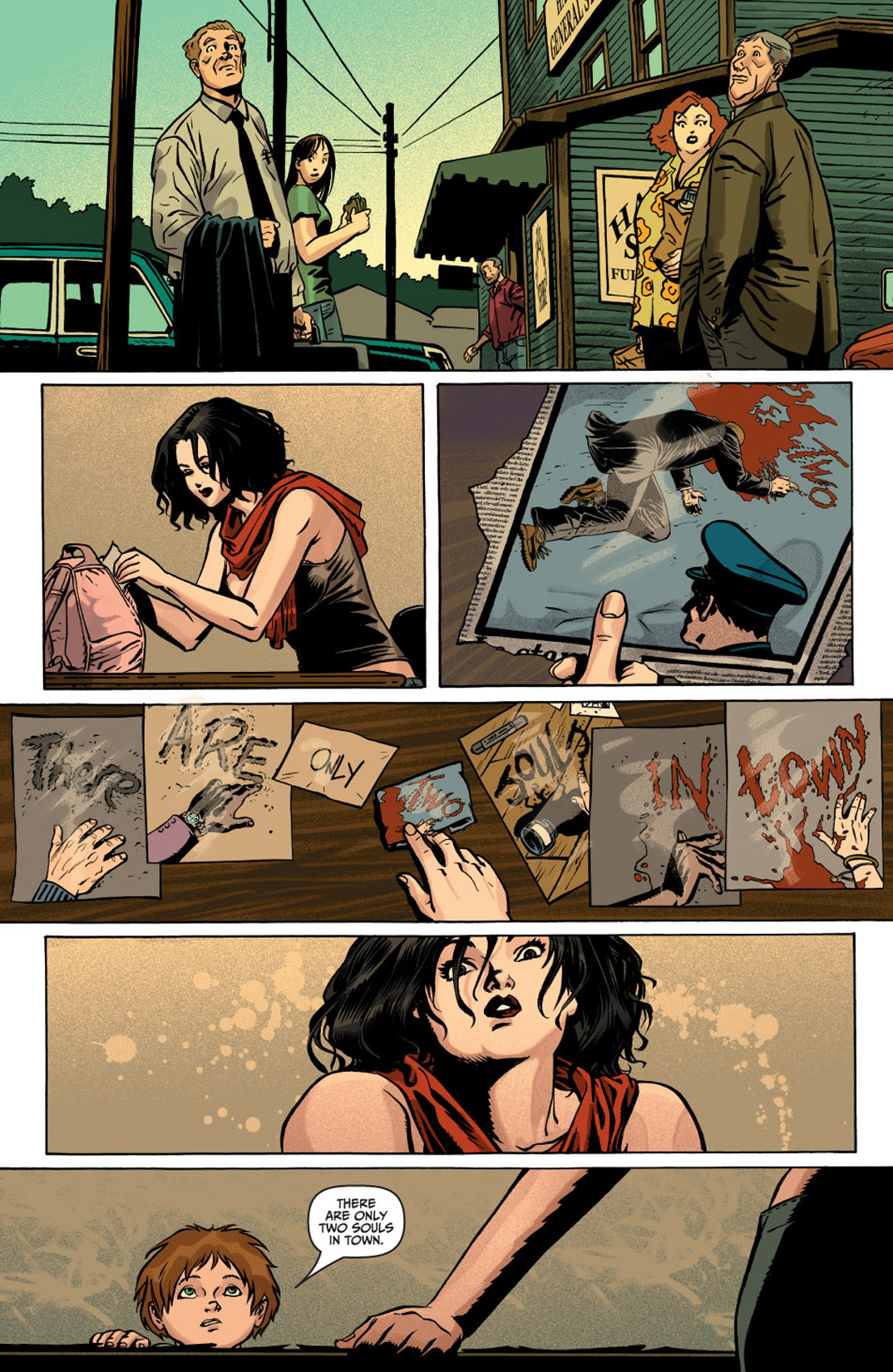 Read online The Unknown: The Devil Made Flesh comic -  Issue #3 - 11