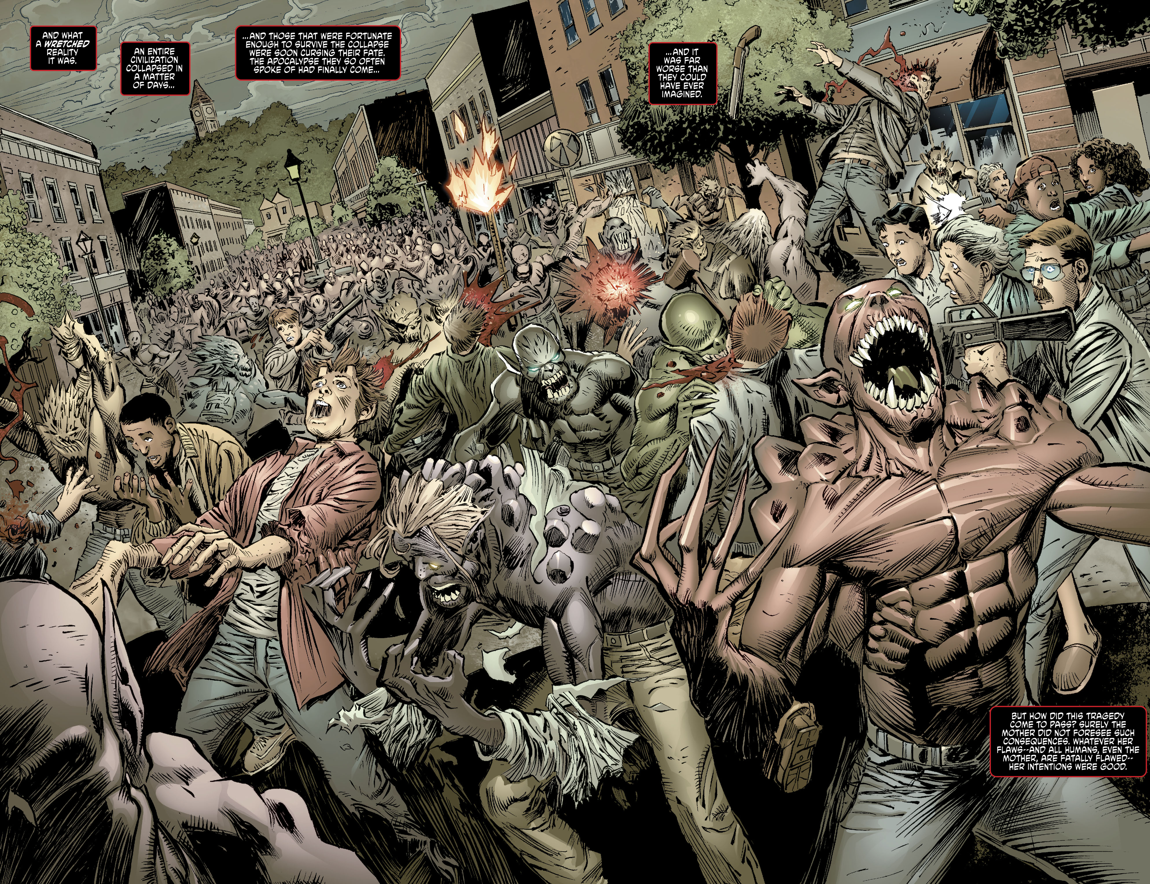 Read online Scooby Apocalypse comic -  Issue #34 - 5