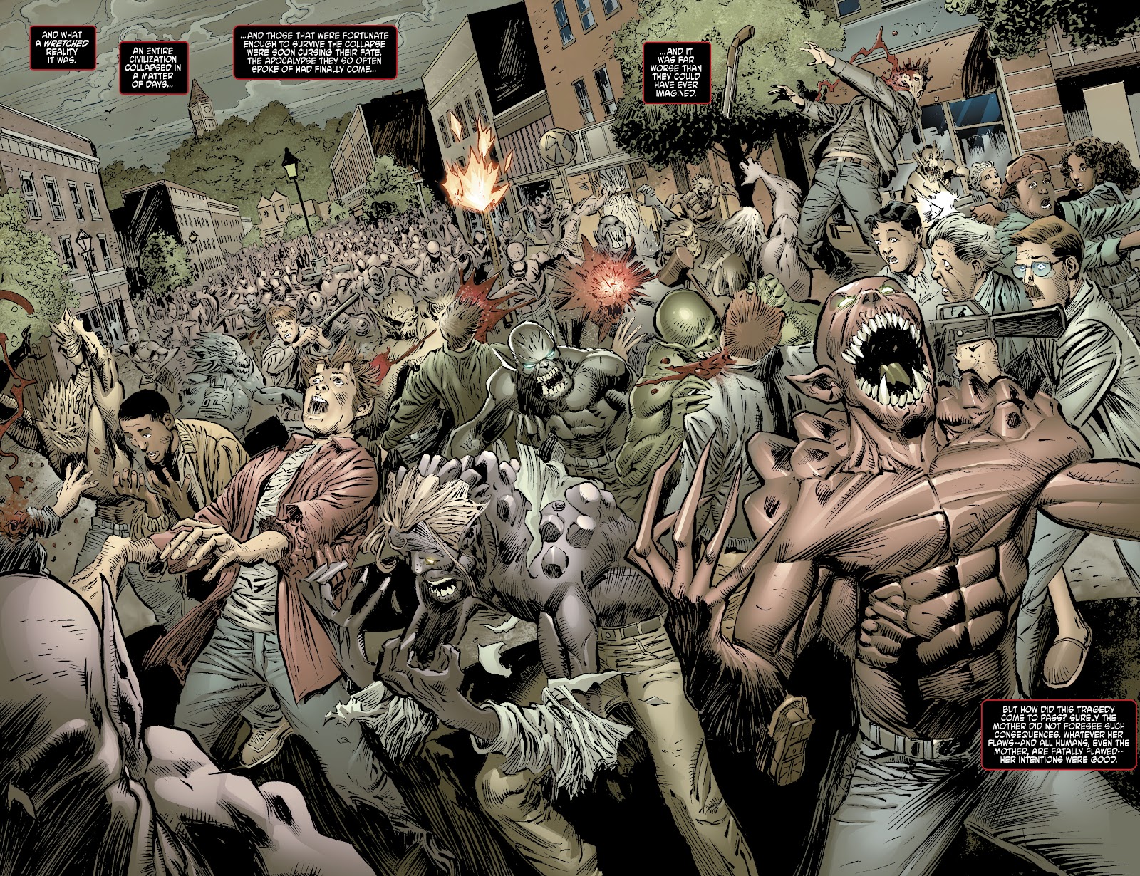 Read online Scooby Apocalypse comic -  Issue #34 - 5