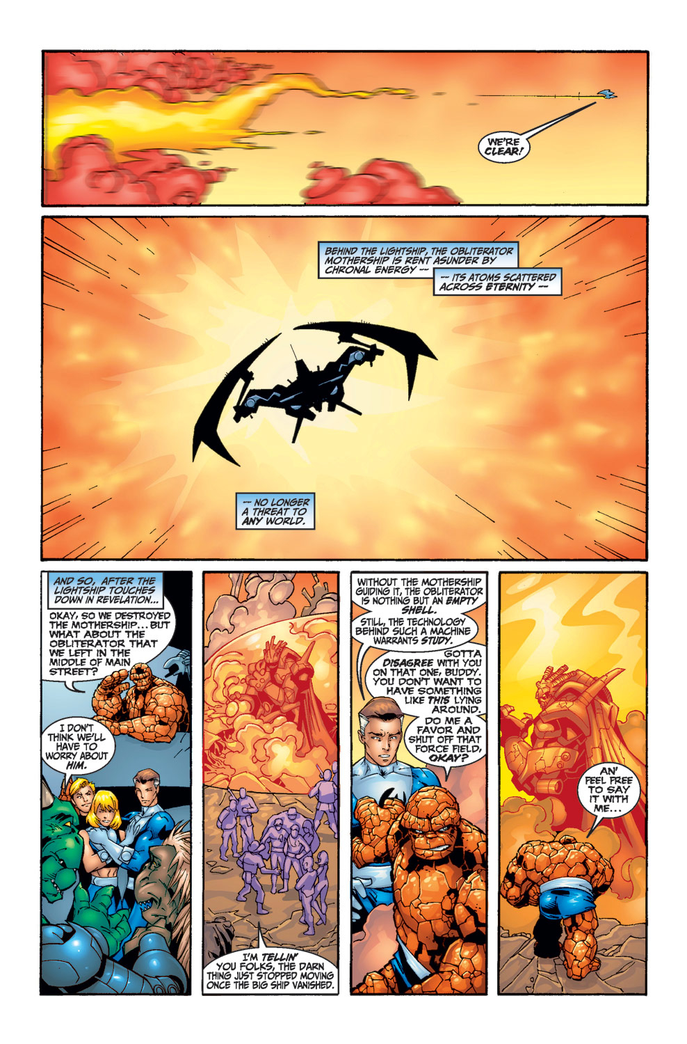 Read online Fantastic Four (1998) comic -  Issue #34 - 21