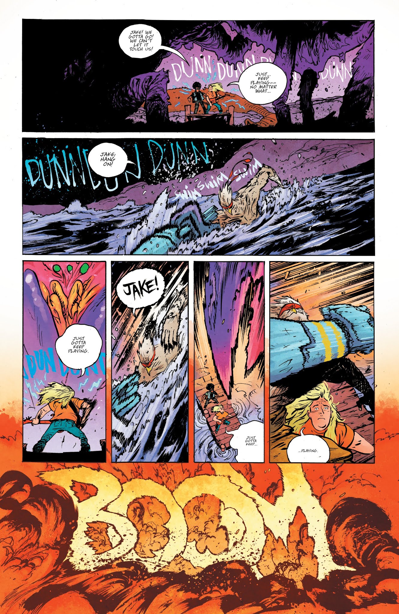 Read online Murder Falcon comic -  Issue #4 - 12