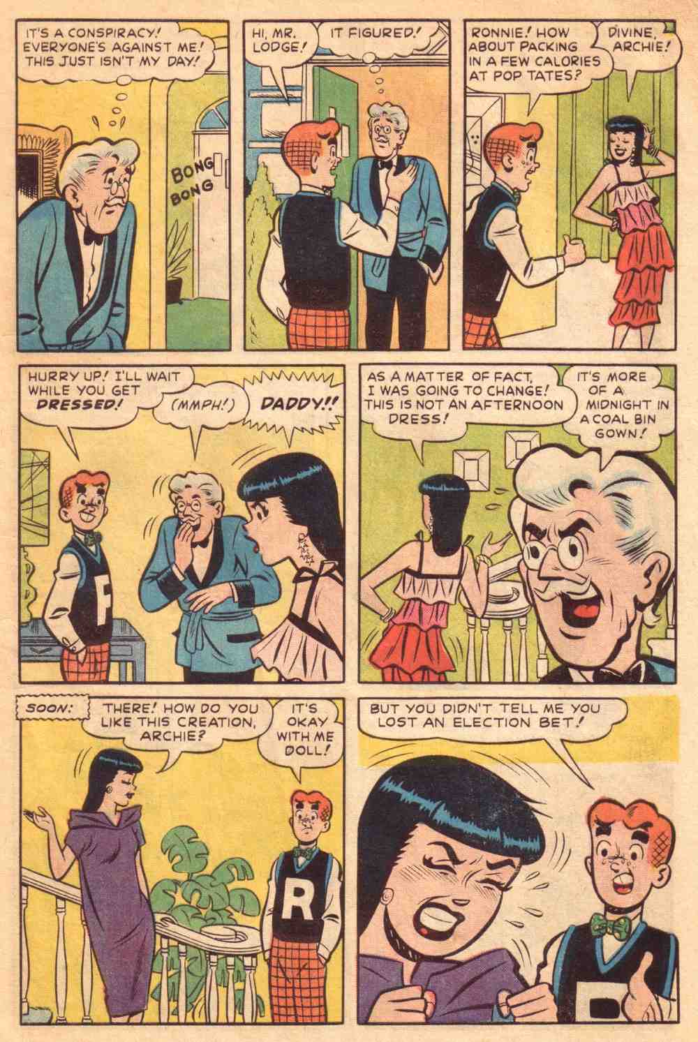 Read online Archie's Girls Betty and Veronica comic -  Issue #39 - 5