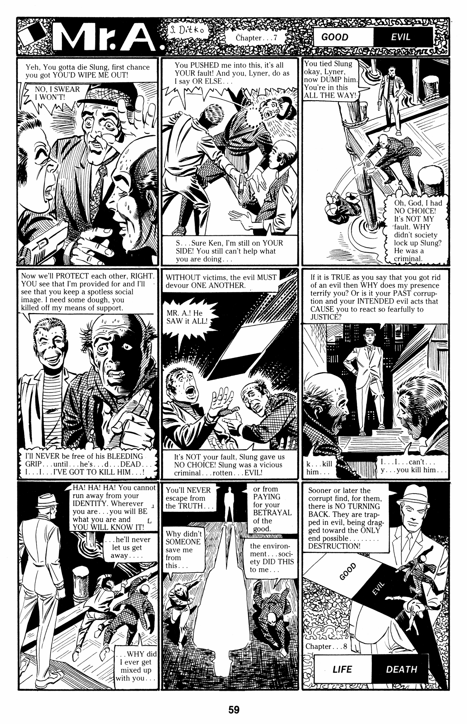 Read online Ditko Collection comic -  Issue # TPB 1 - 65