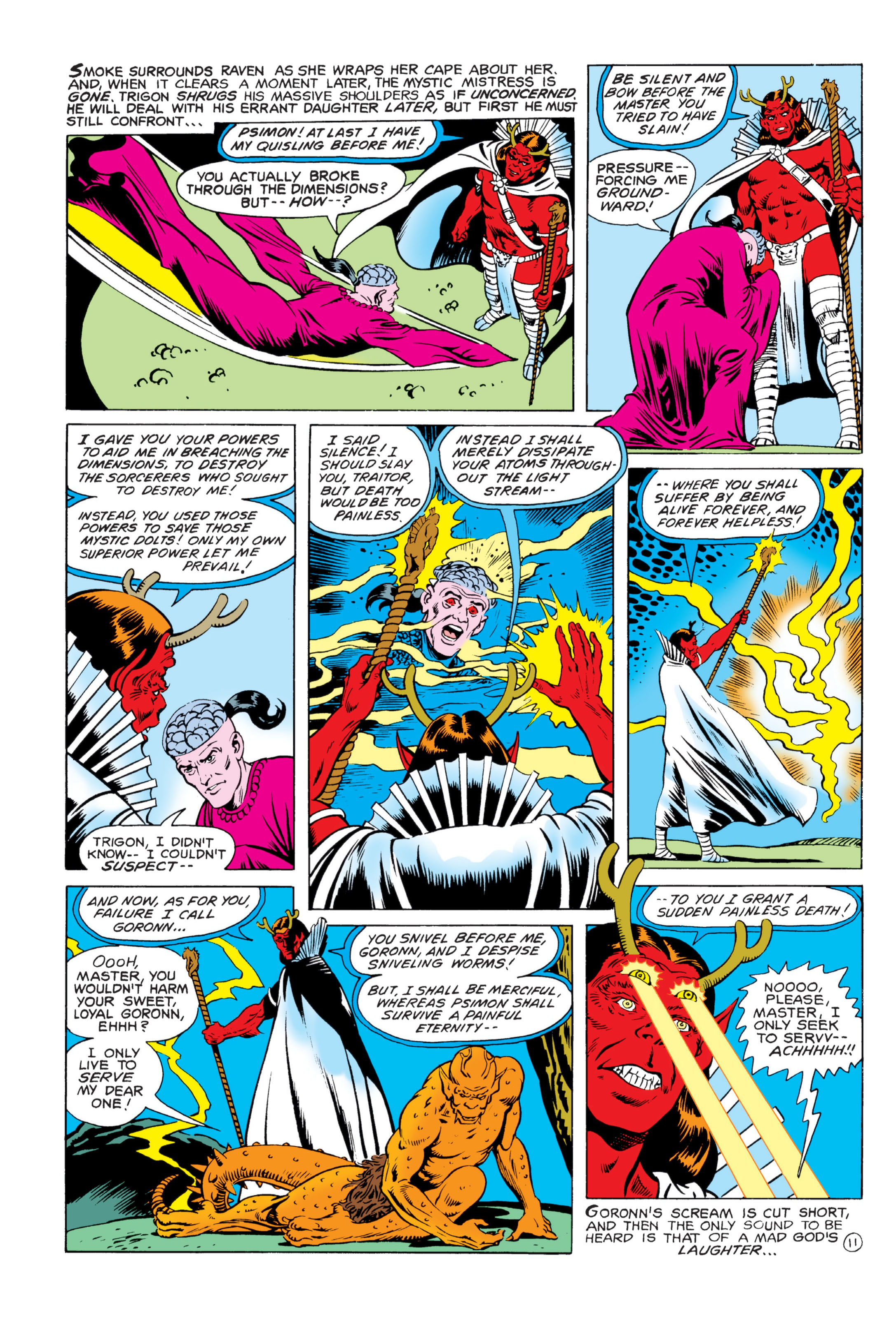 Read online The New Teen Titans (1980) comic -  Issue #5 - 12
