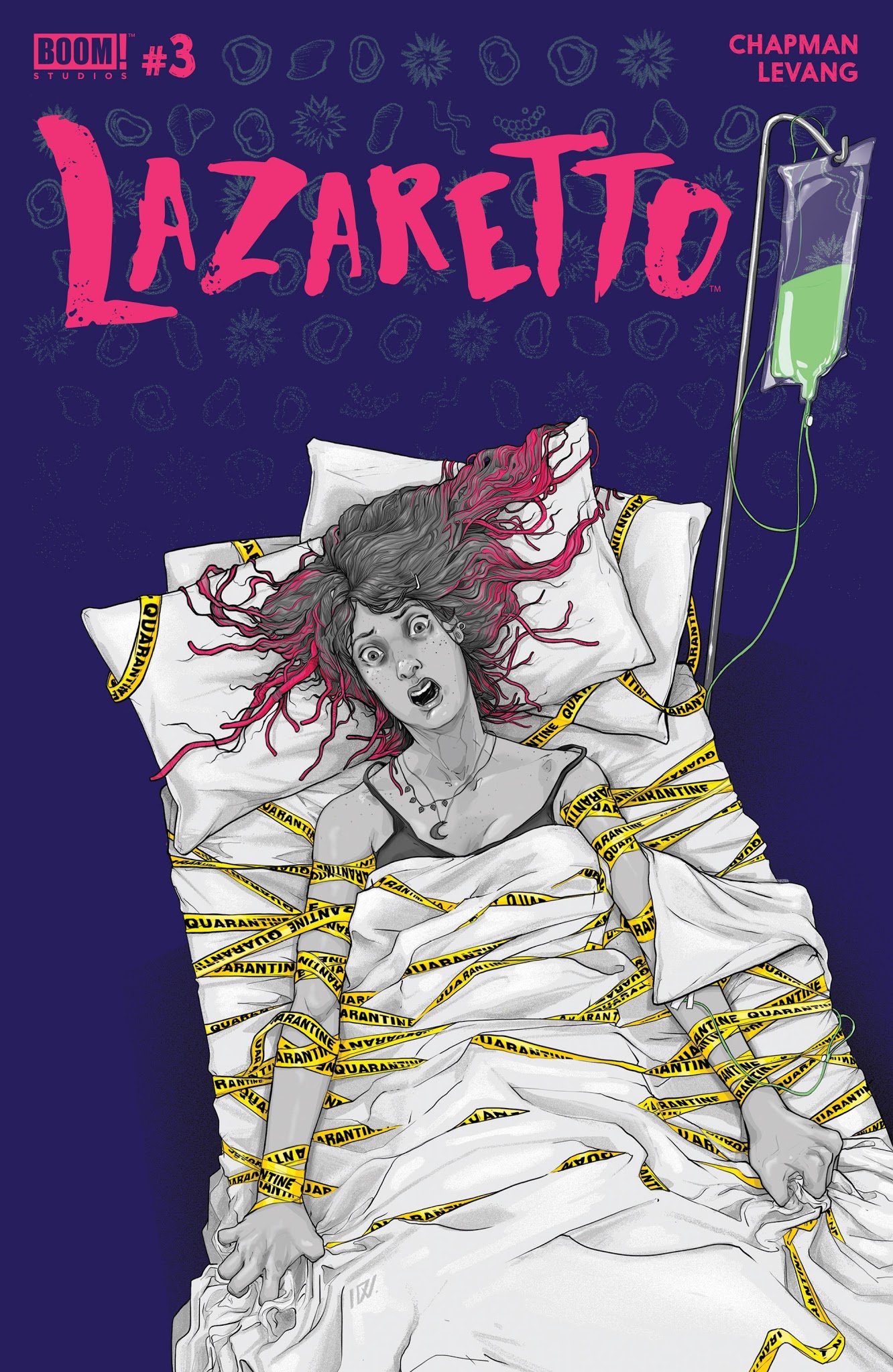 Read online Lazaretto comic -  Issue #3 - 1