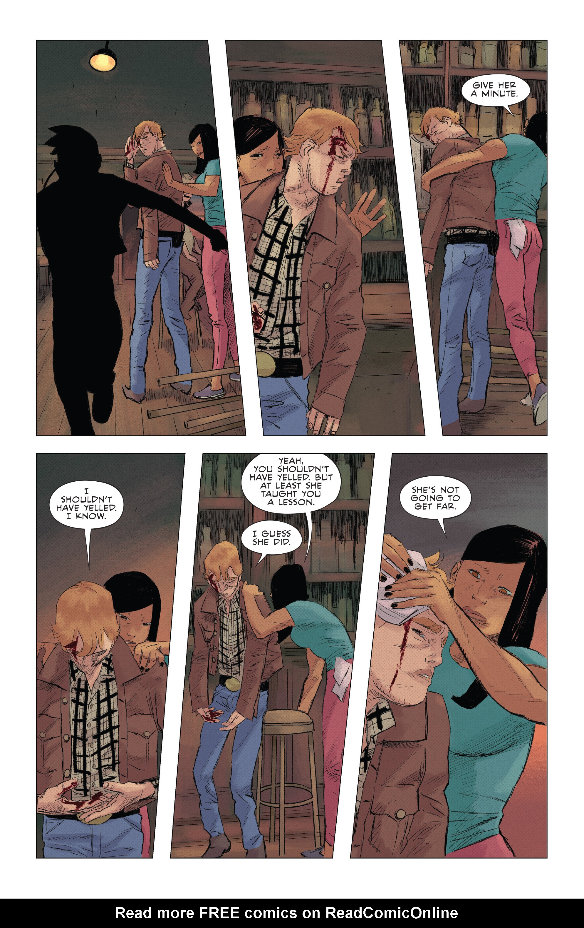 Read online Something is Killing the Children comic -  Issue #21 - 18