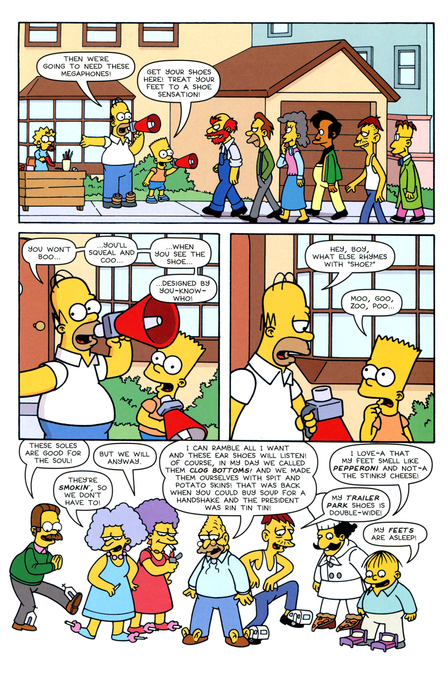 Read online Bart Simpson comic -  Issue #75 - 21