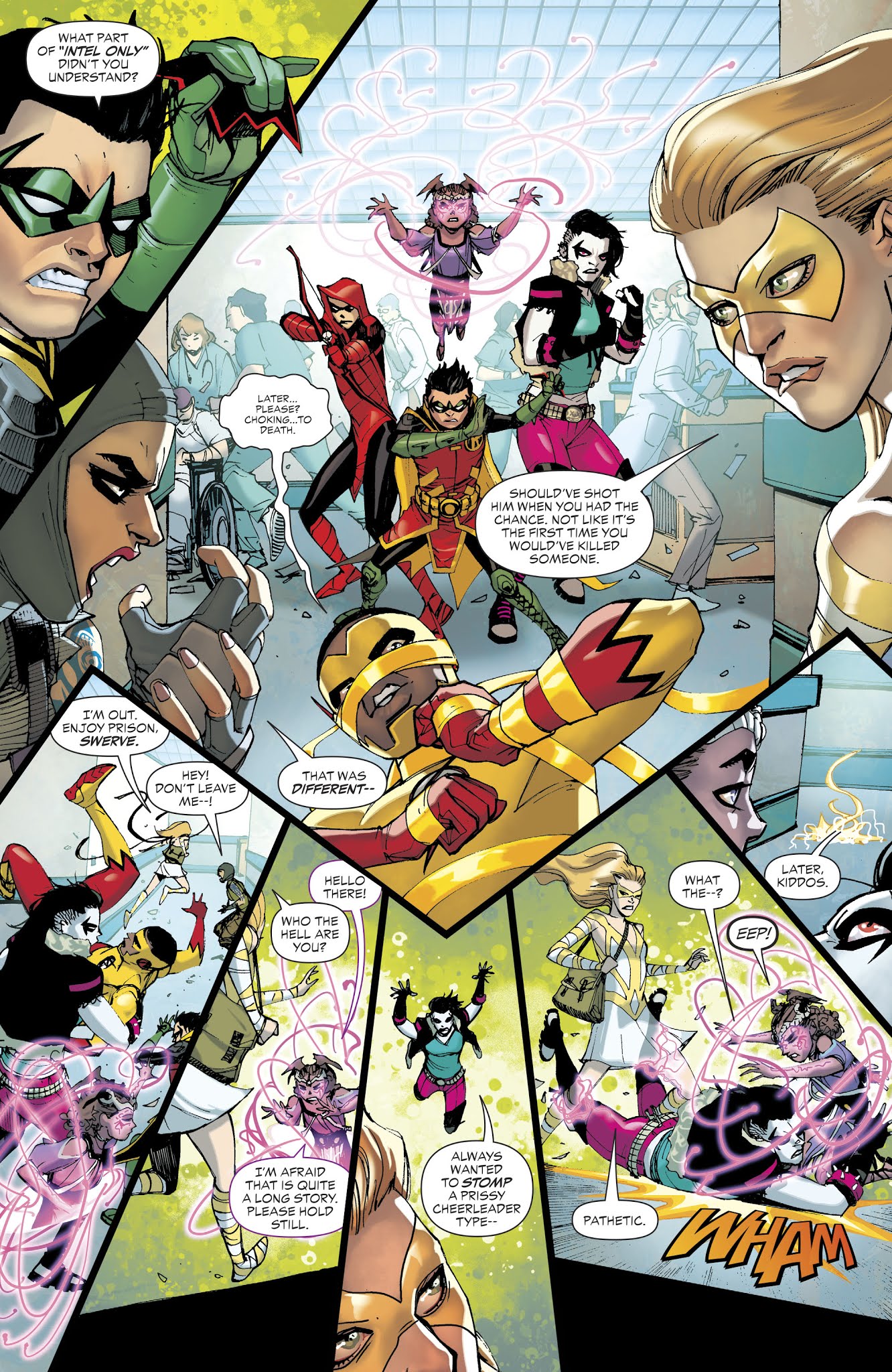 Read online Teen Titans (2016) comic -  Issue #22 - 18