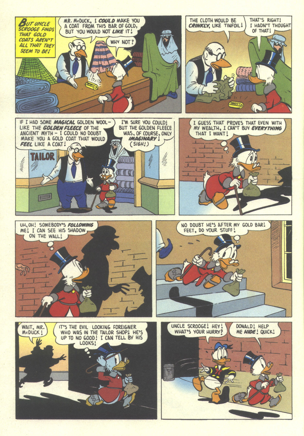 Walt Disney's Uncle Scrooge Adventures Issue #30 #30 - English 4