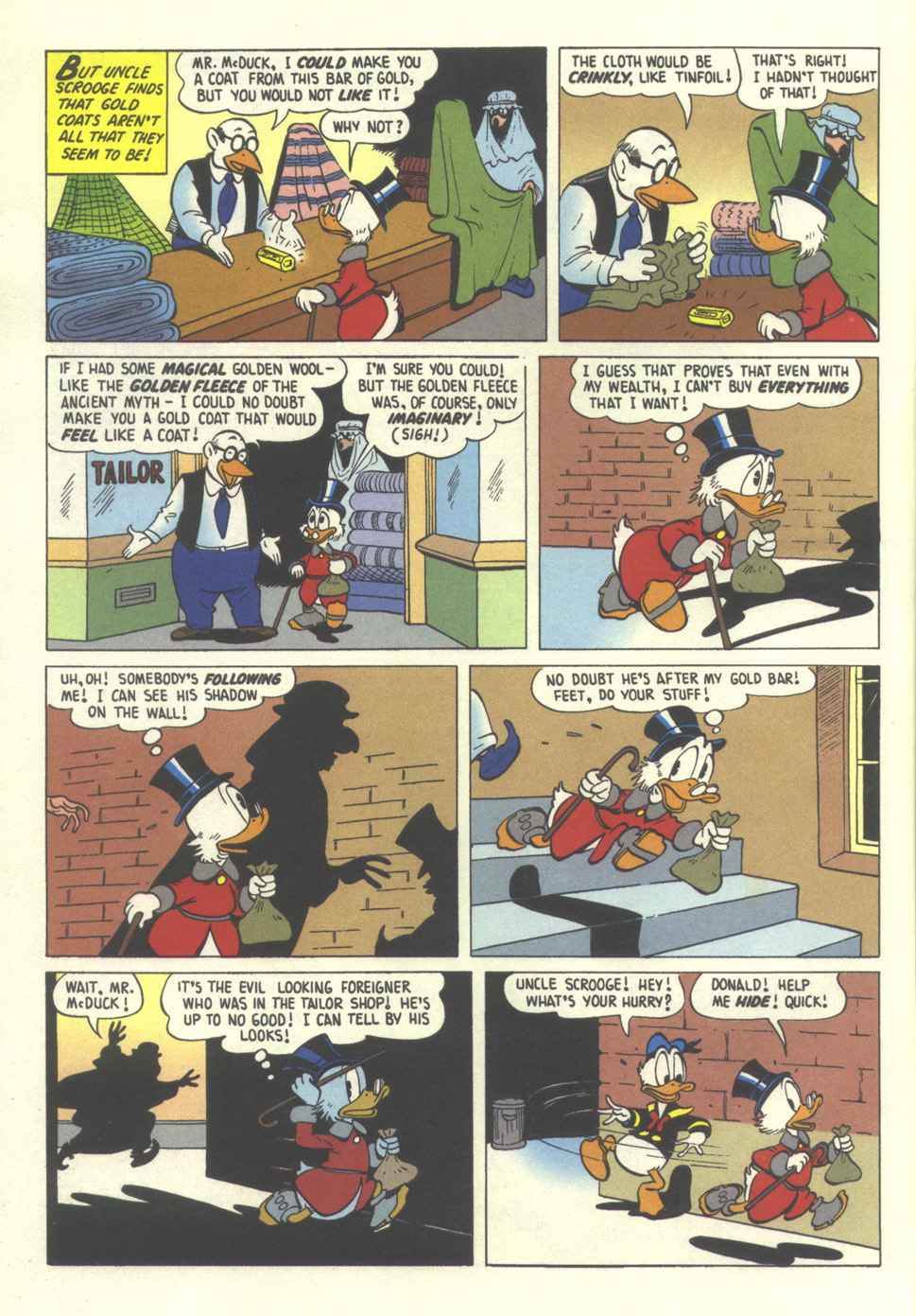 Read online Walt Disney's Uncle Scrooge Adventures comic -  Issue #30 - 4