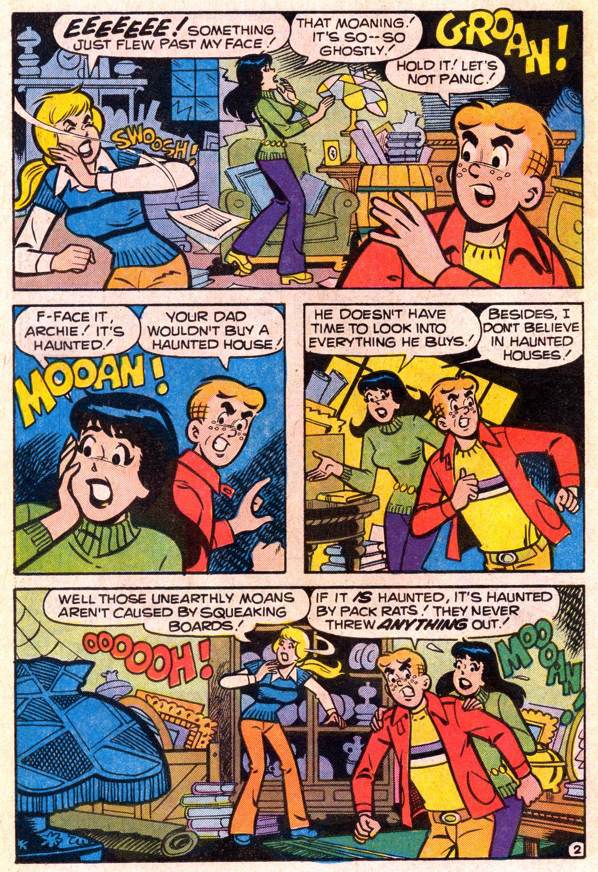 Read online Life With Archie (1958) comic -  Issue #181 - 17