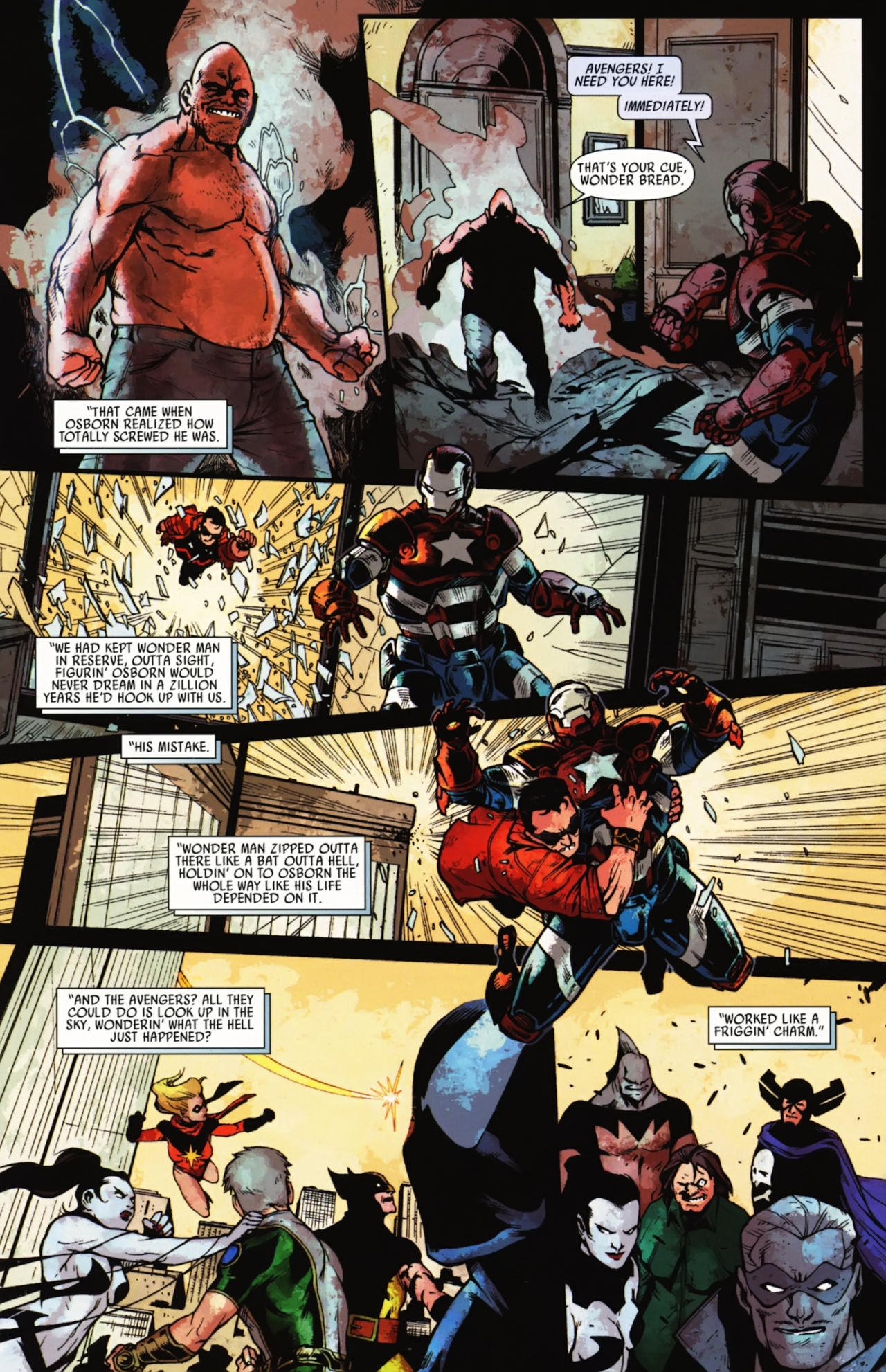 Read online Dark Reign: Lethal Legion comic -  Issue #2 - 32