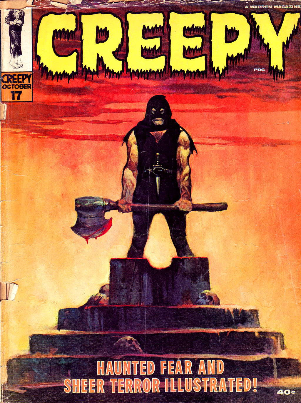 Read online Creepy (1964) comic -  Issue #17 - 1