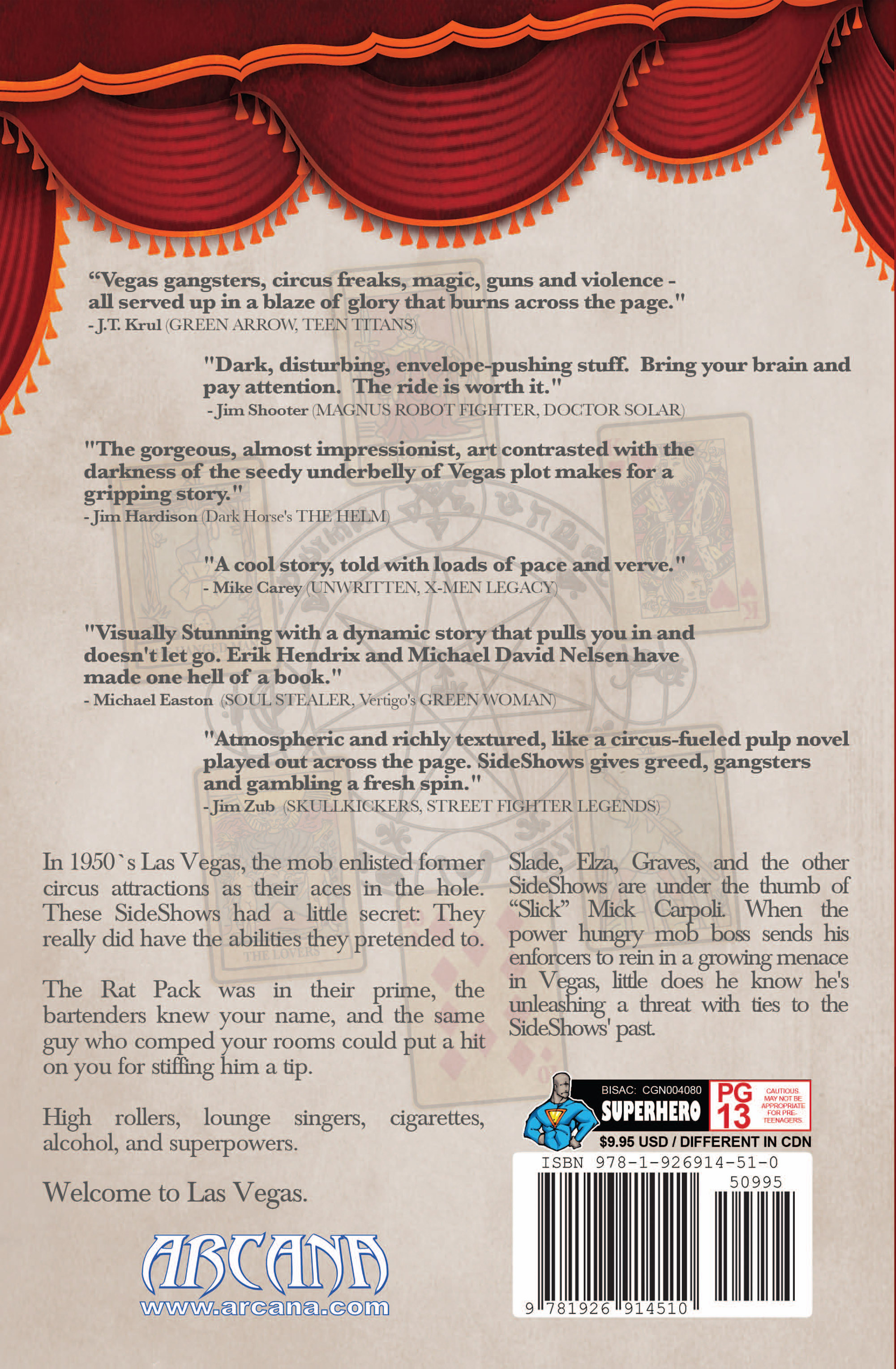 Read online Sideshows comic -  Issue #4 - 25