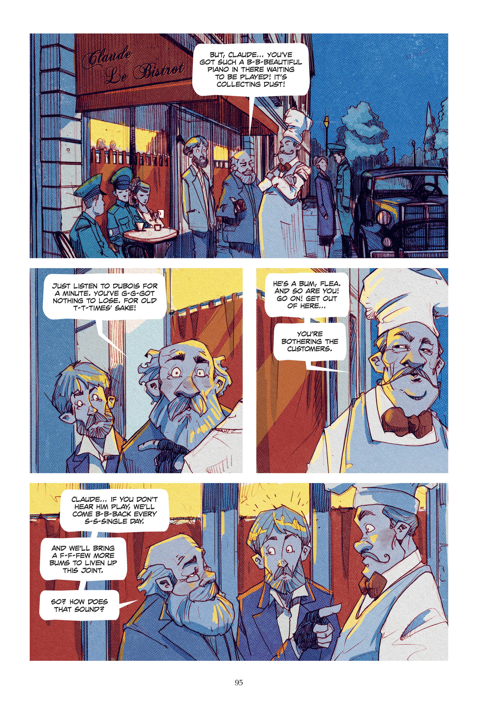 Read online Ballad for Sophie comic -  Issue # TPB (Part 1) - 93