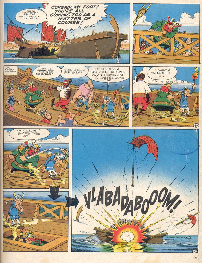 Asterix issue 20 - Page 20