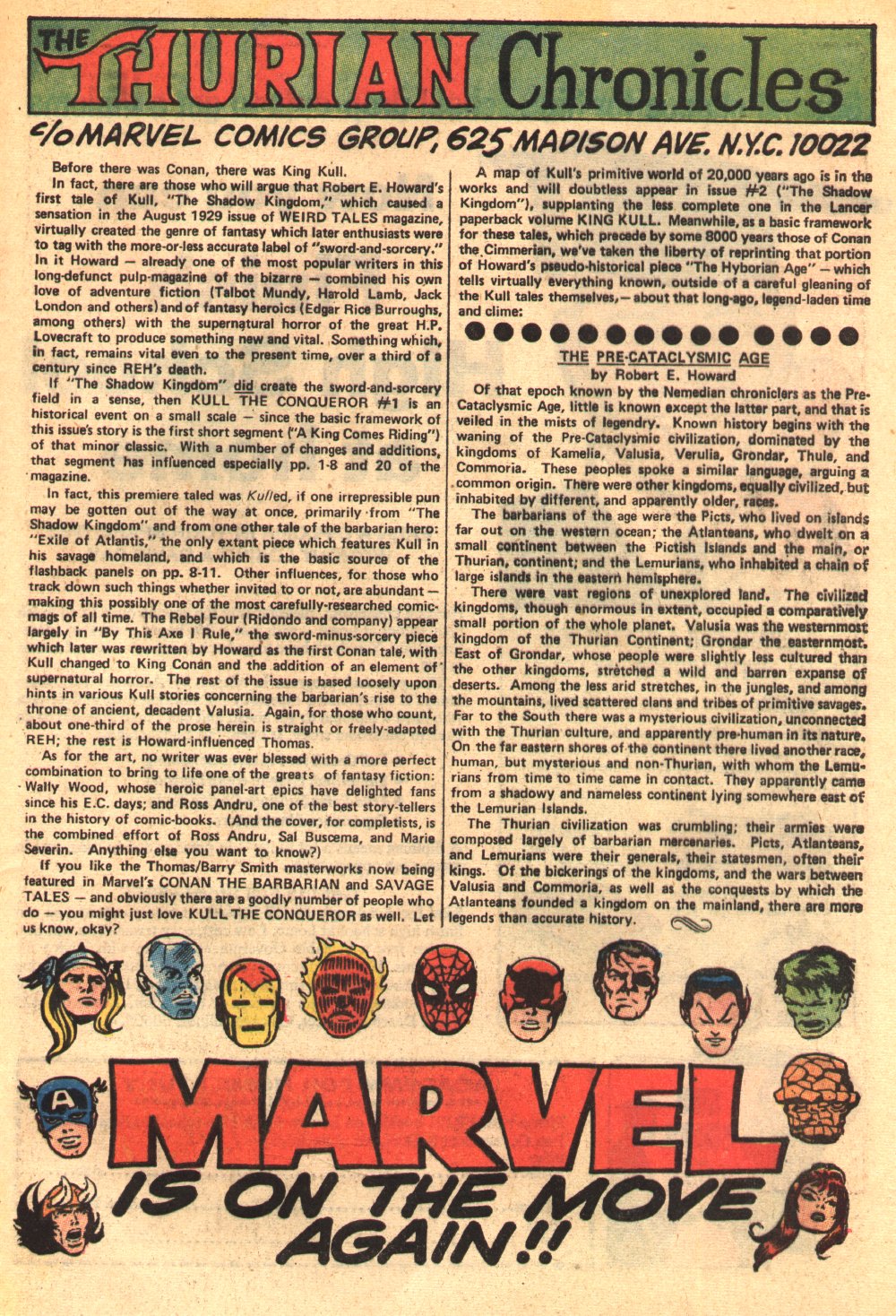 Read online Kull, the Conqueror (1971) comic -  Issue #1 - 33