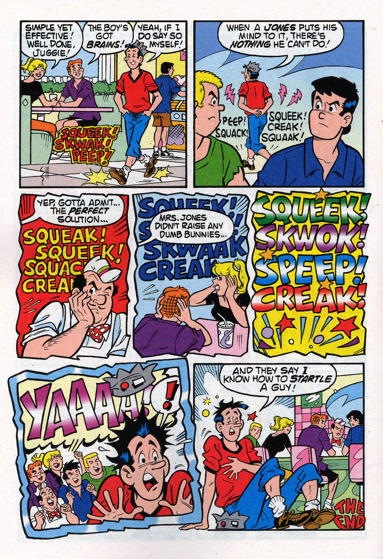 Read online Jughead & Friends Digest Magazine comic -  Issue #2 - 66