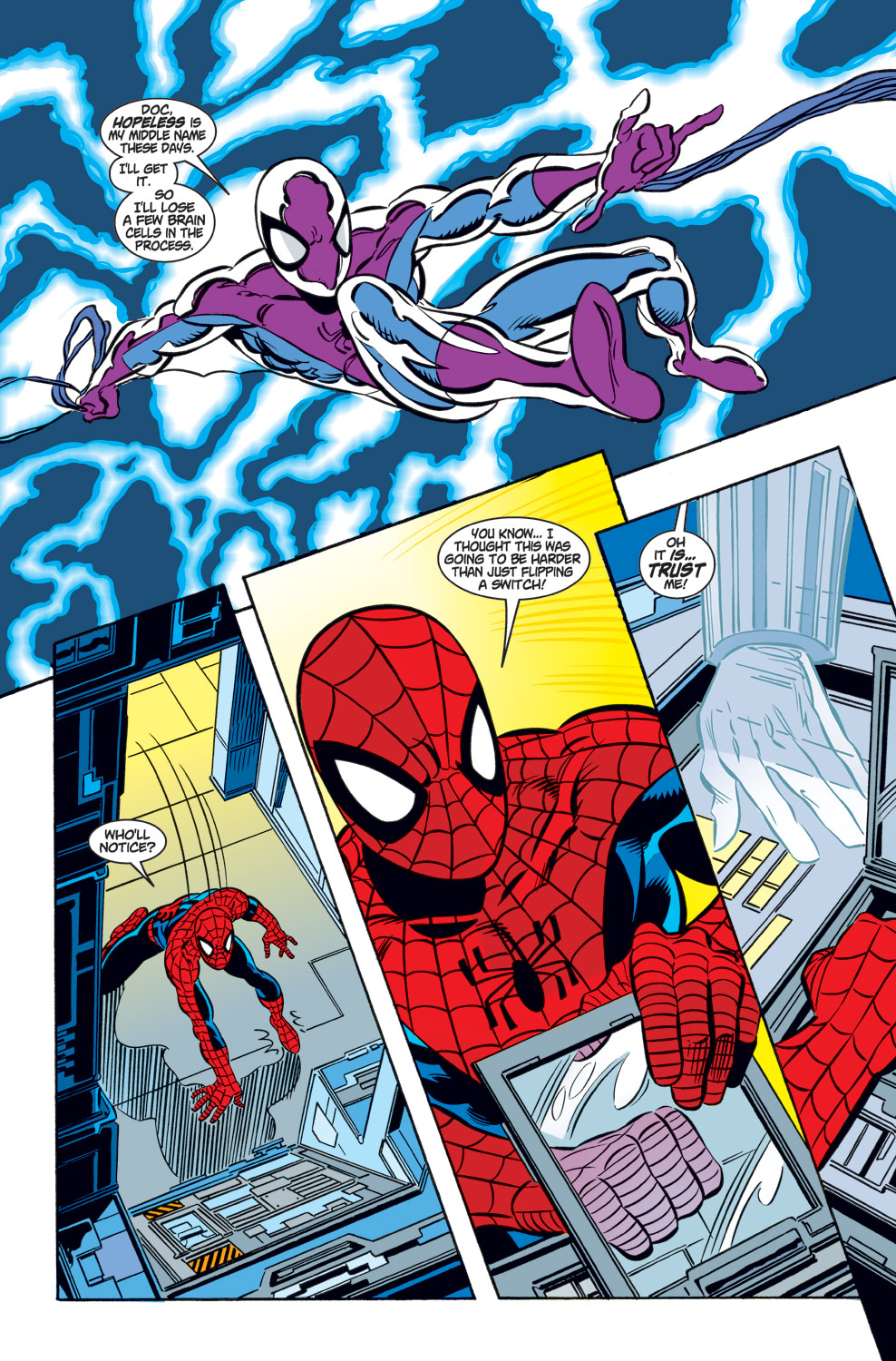 Read online The Amazing Spider-Man (1999) comic -  Issue #16 - 14