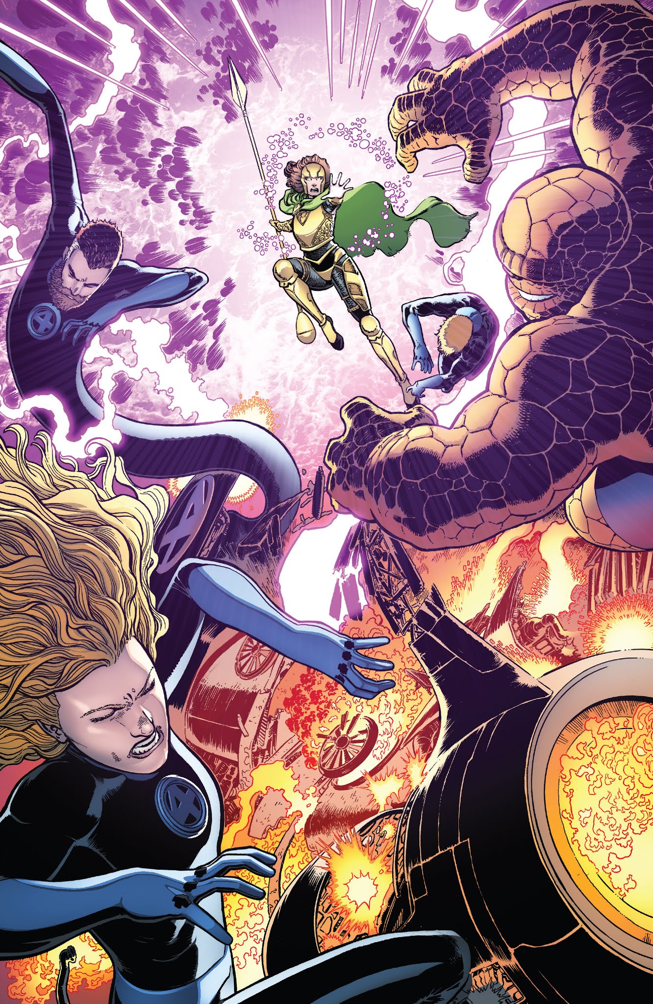 Read online Fantastic Four (2018) comic -  Issue #6 - 69