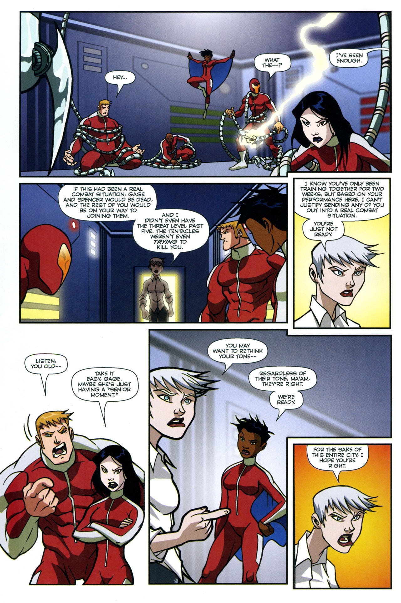 Read online Dynamo 5 Annual comic -  Issue # Full - 34