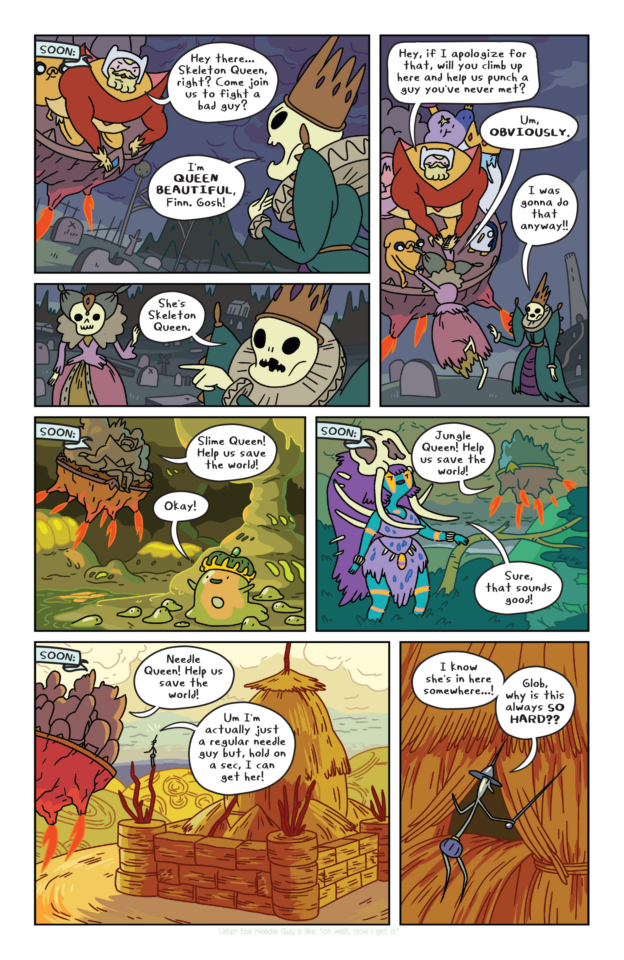 Read online Adventure Time comic -  Issue #33 - 17