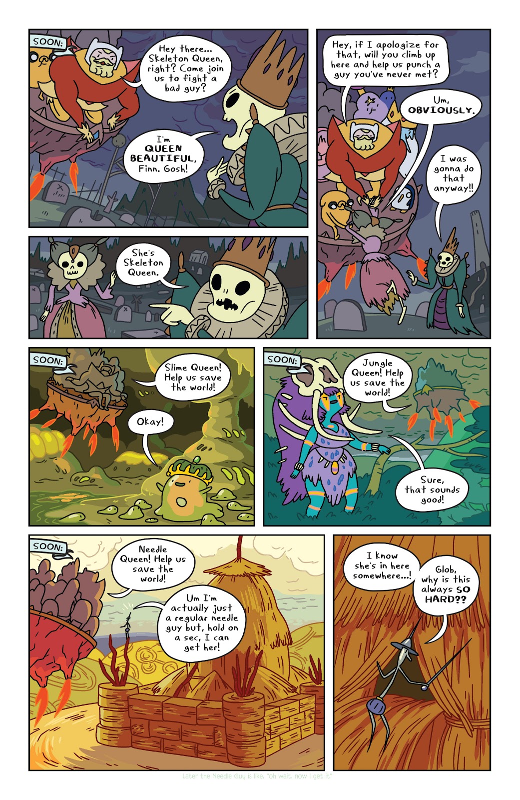 Adventure Time issue 33 - Page 17
