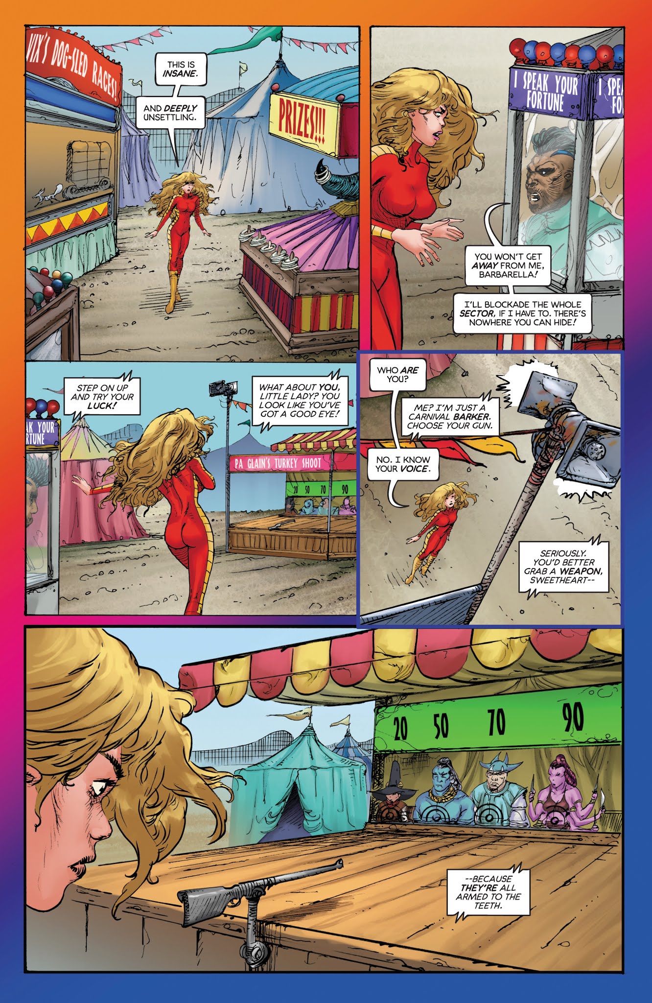 Read online Barbarella (2017) comic -  Issue #12 - 12