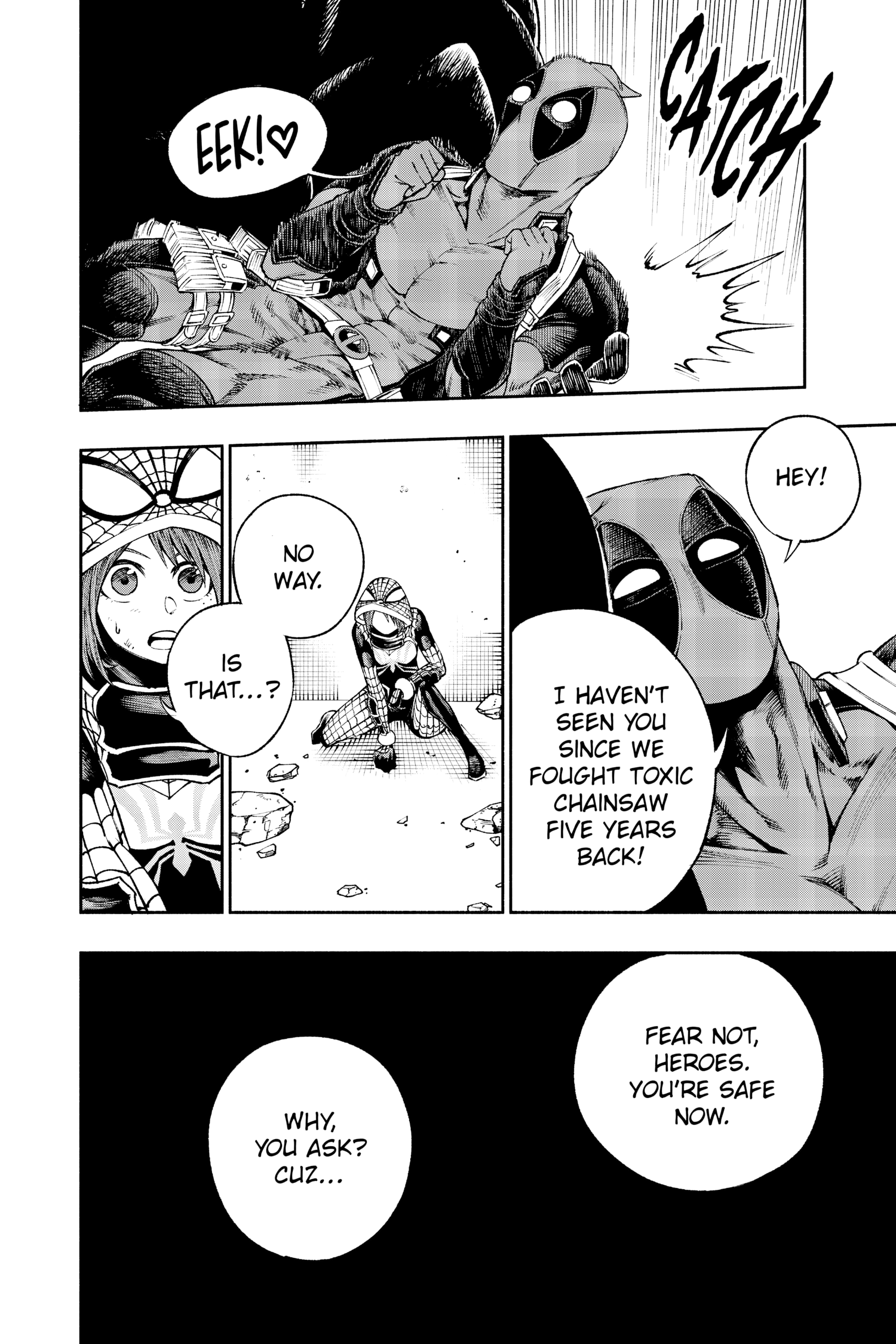 Read online Deadpool: Samurai comic -  Issue # TPB 2 (Part 1) - 54