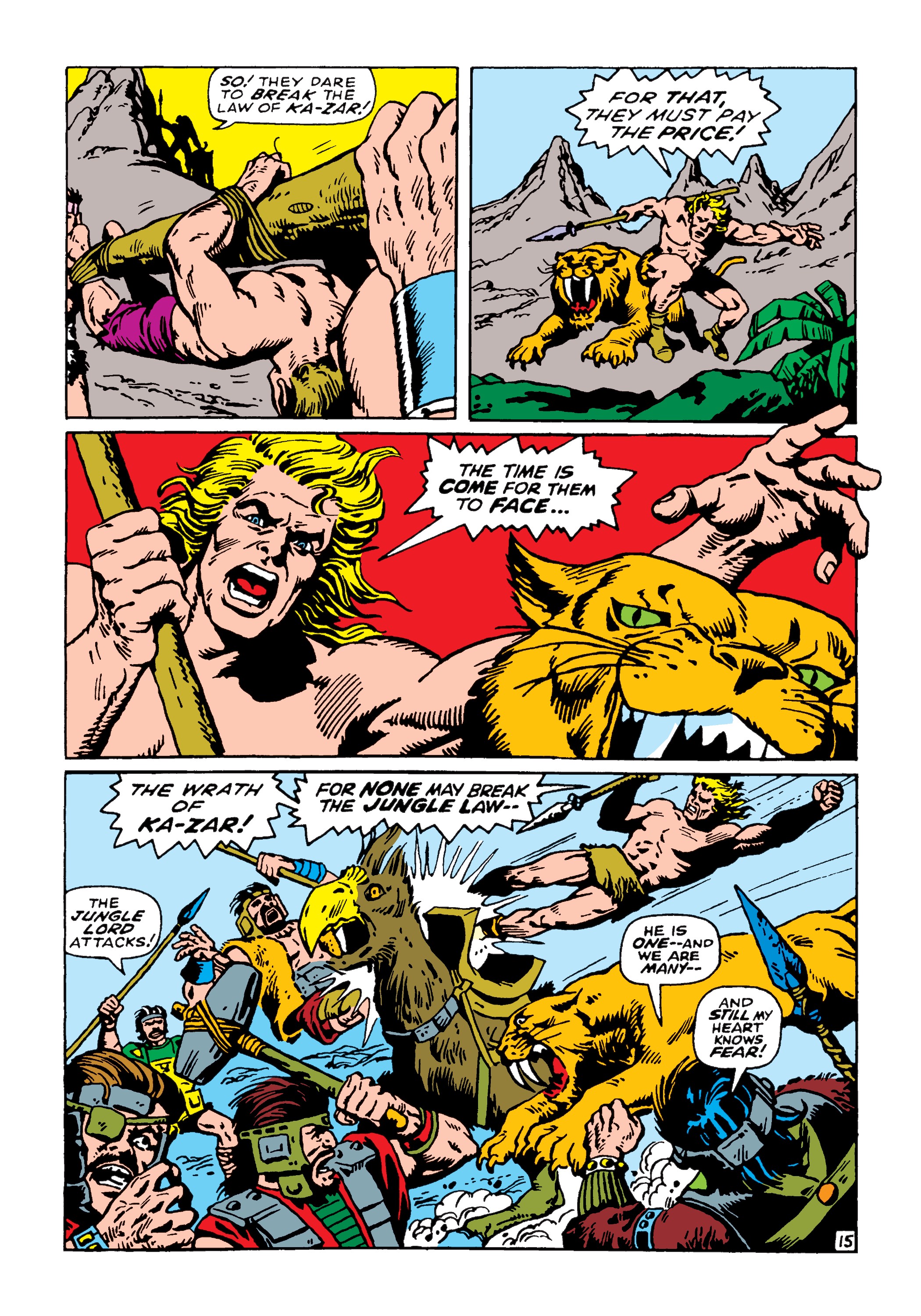 Marvel Masterworks: The Incredible Hulk issue TPB 4 (Part 3) - Page 1