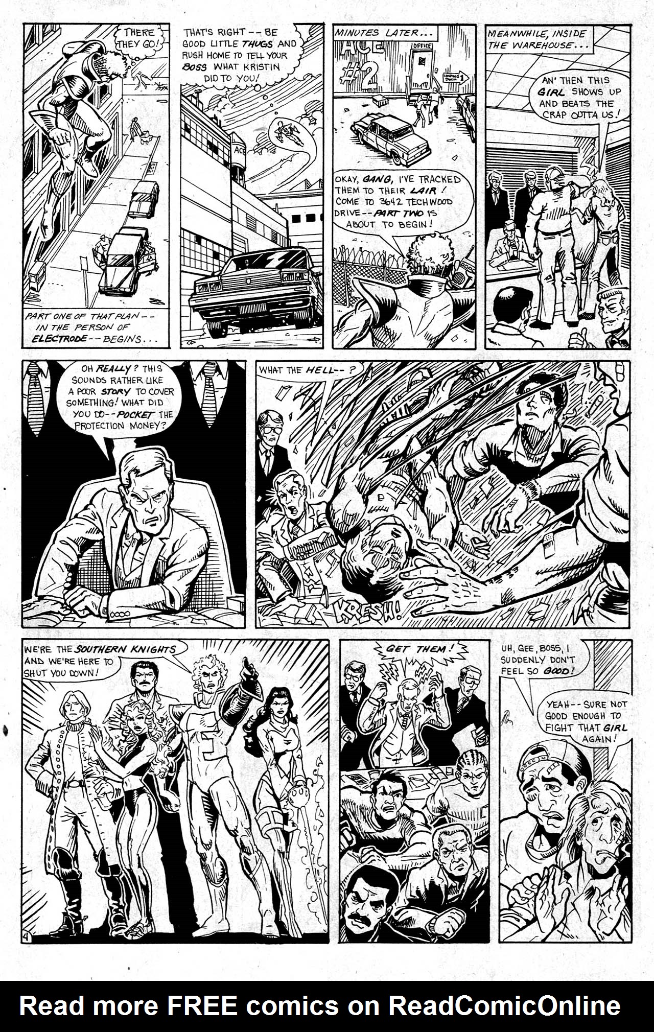 Read online Southern Knights comic -  Issue #29 - 7