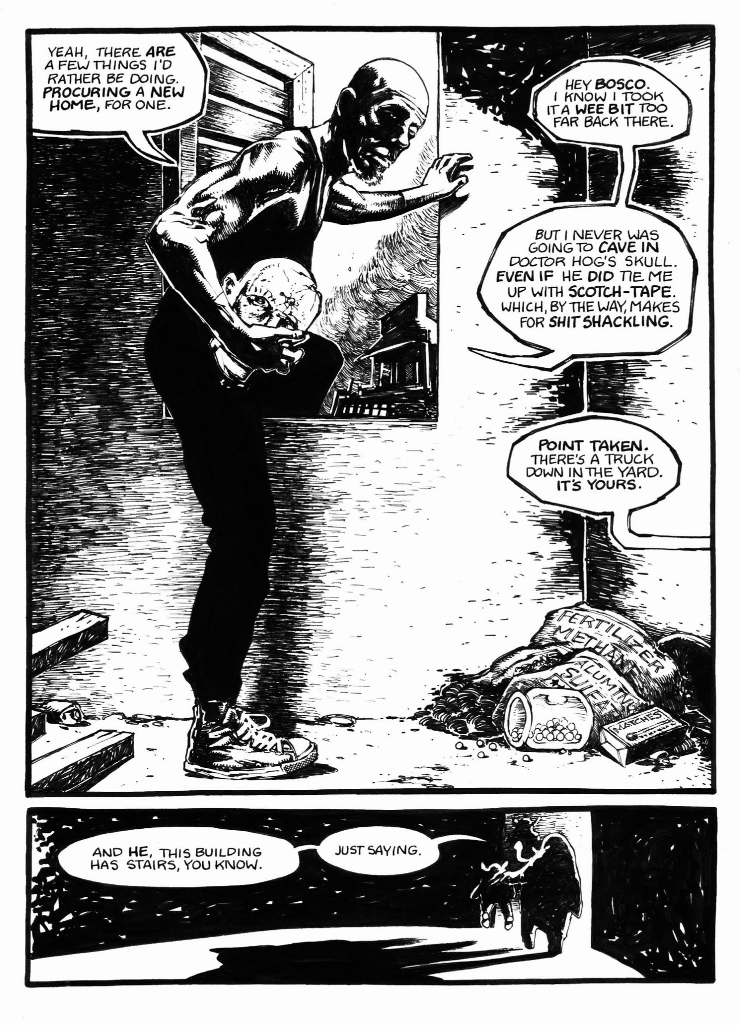 Read online The Superannuated Man comic -  Issue #4 - 15