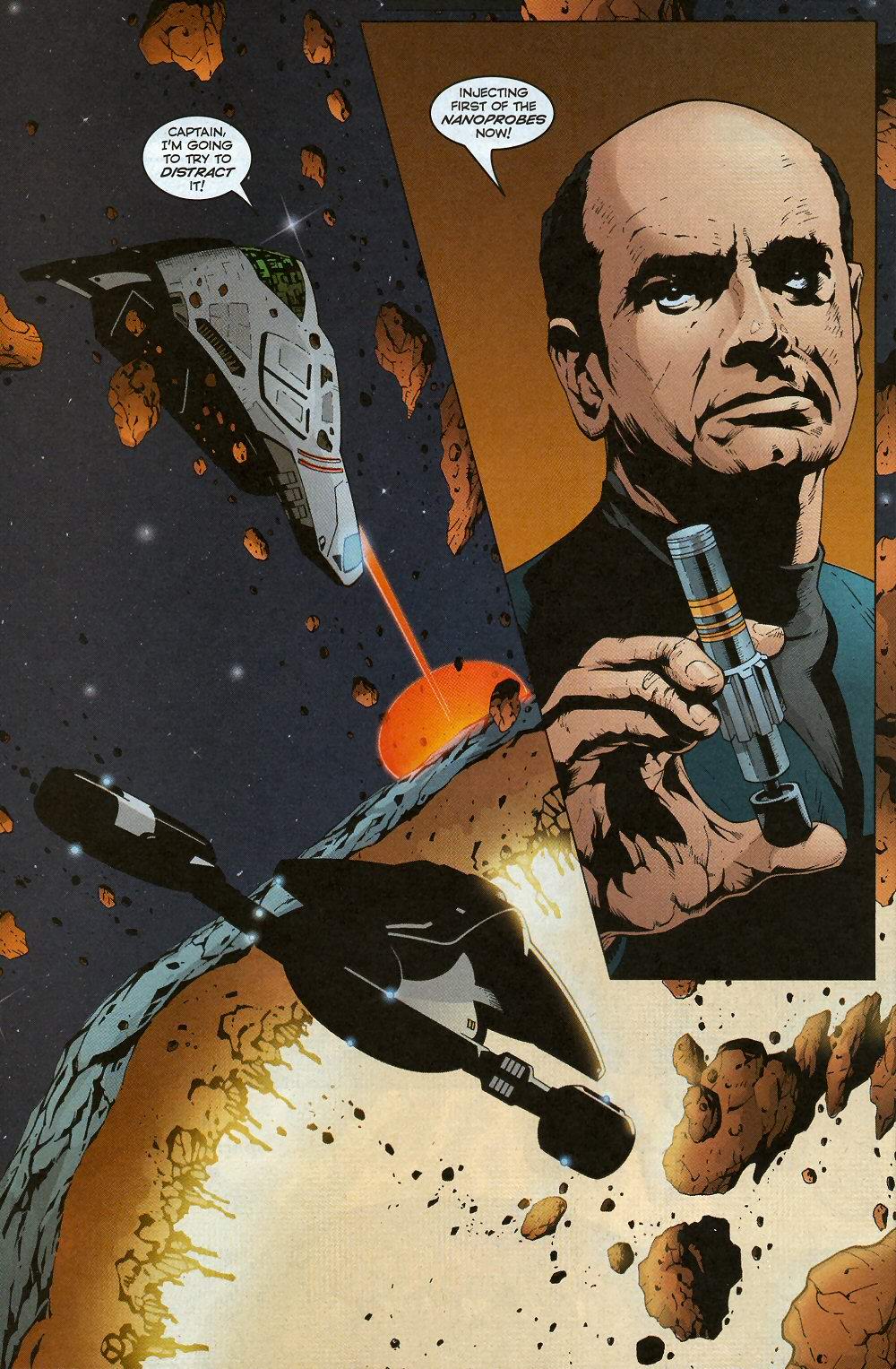 Read online Star Trek: Voyager--Planet Killer comic -  Issue #3 - 14