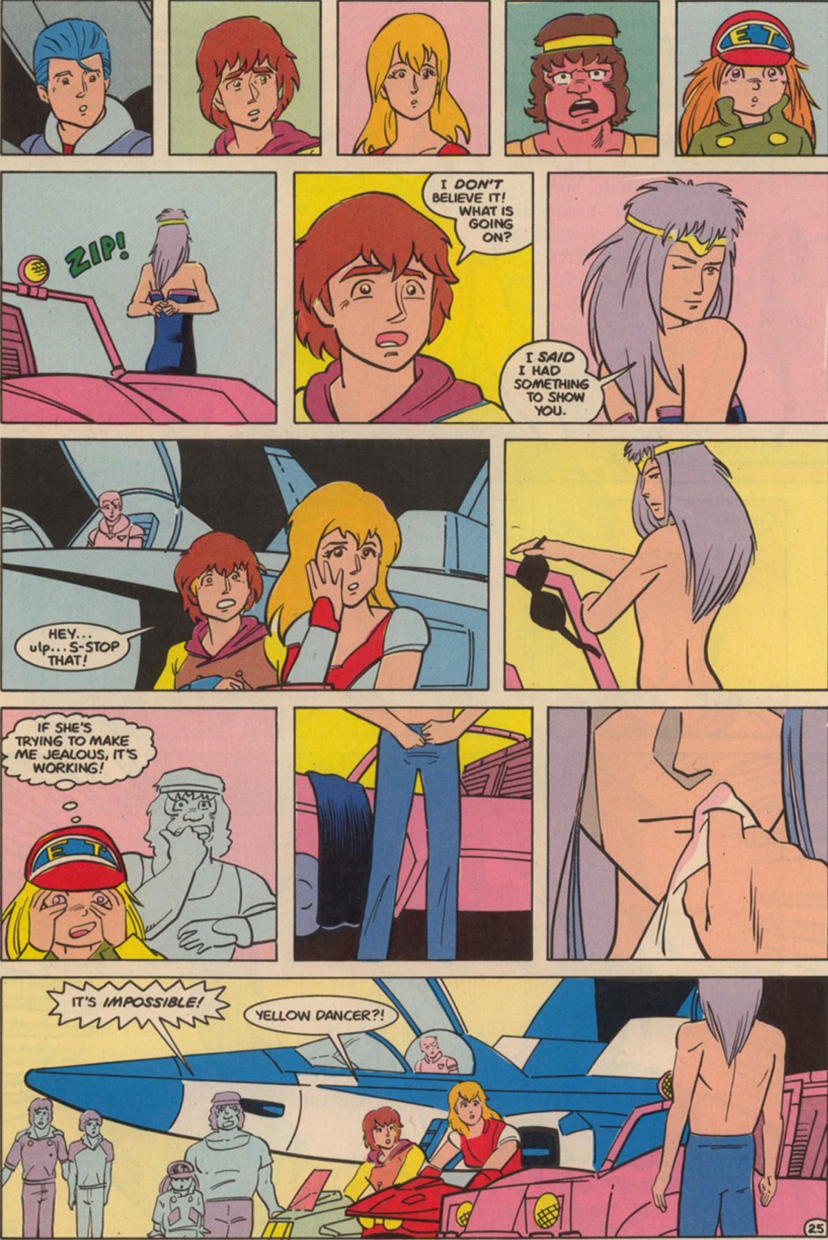 Read online Robotech The New Generation comic -  Issue #3 - 32