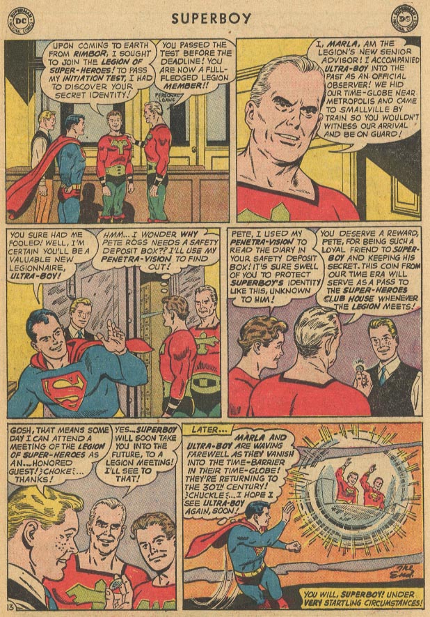 Read online Superboy (1949) comic -  Issue #98 - 27