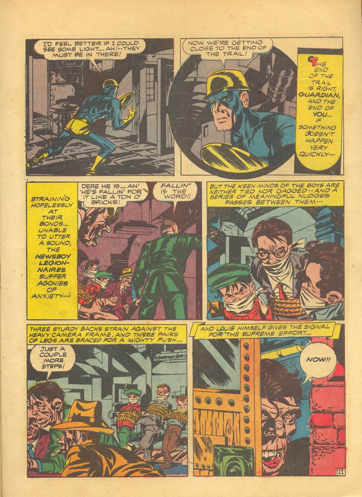 Read online Star Spangled Comics comic -  Issue #26 - 14