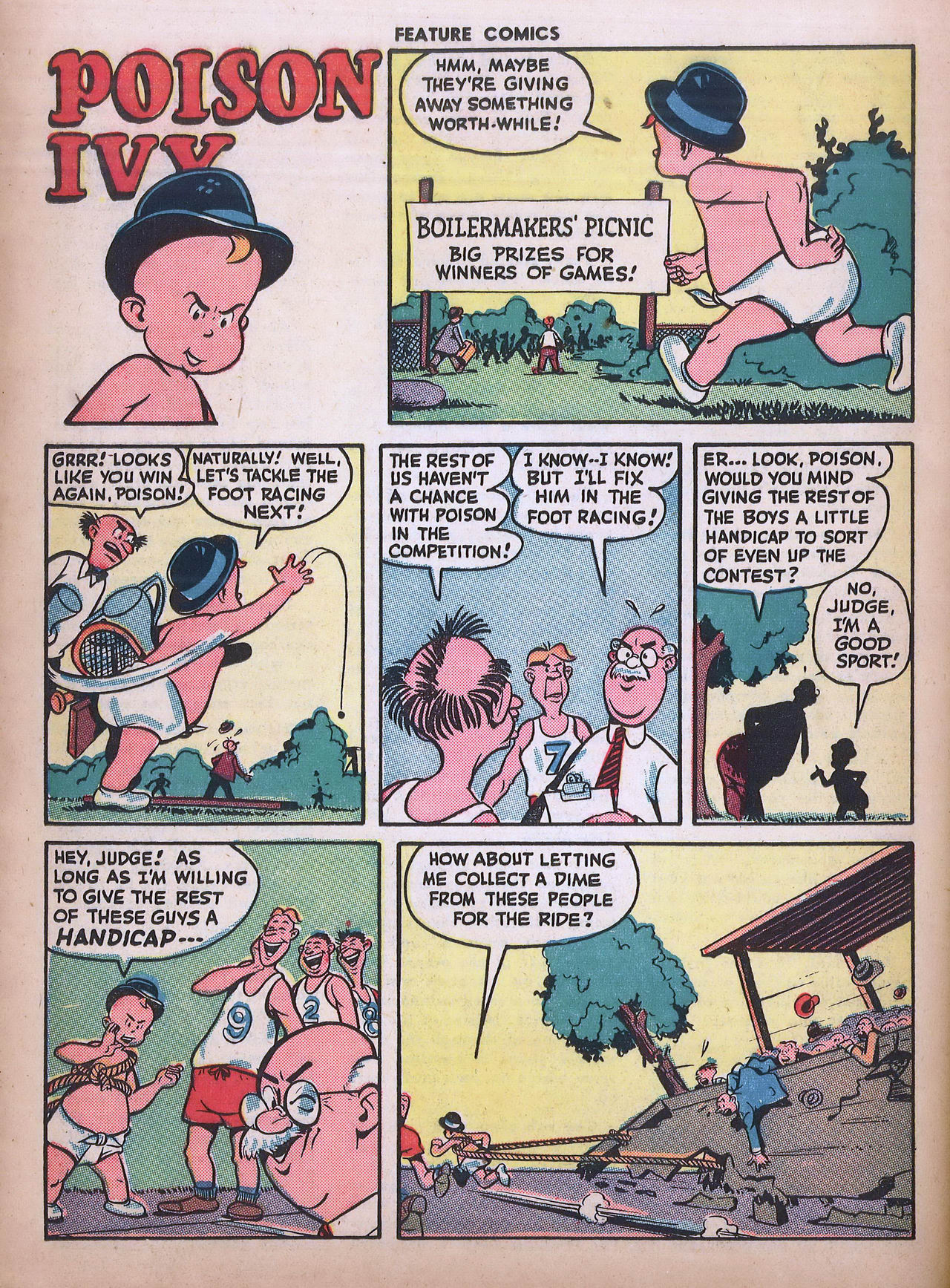 Read online Feature Comics comic -  Issue #97 - 44