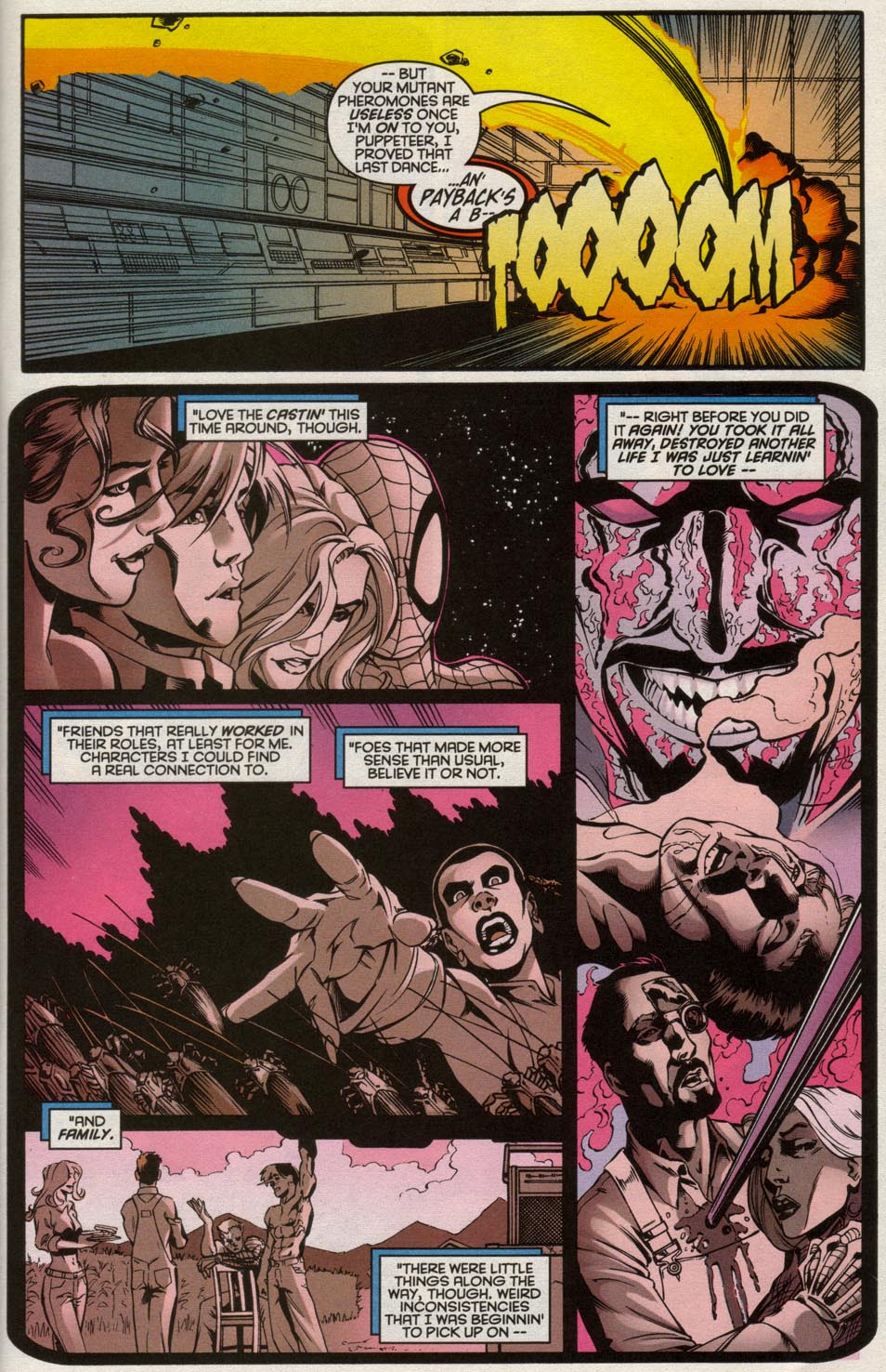 Read online X-Man comic -  Issue #57 - 4