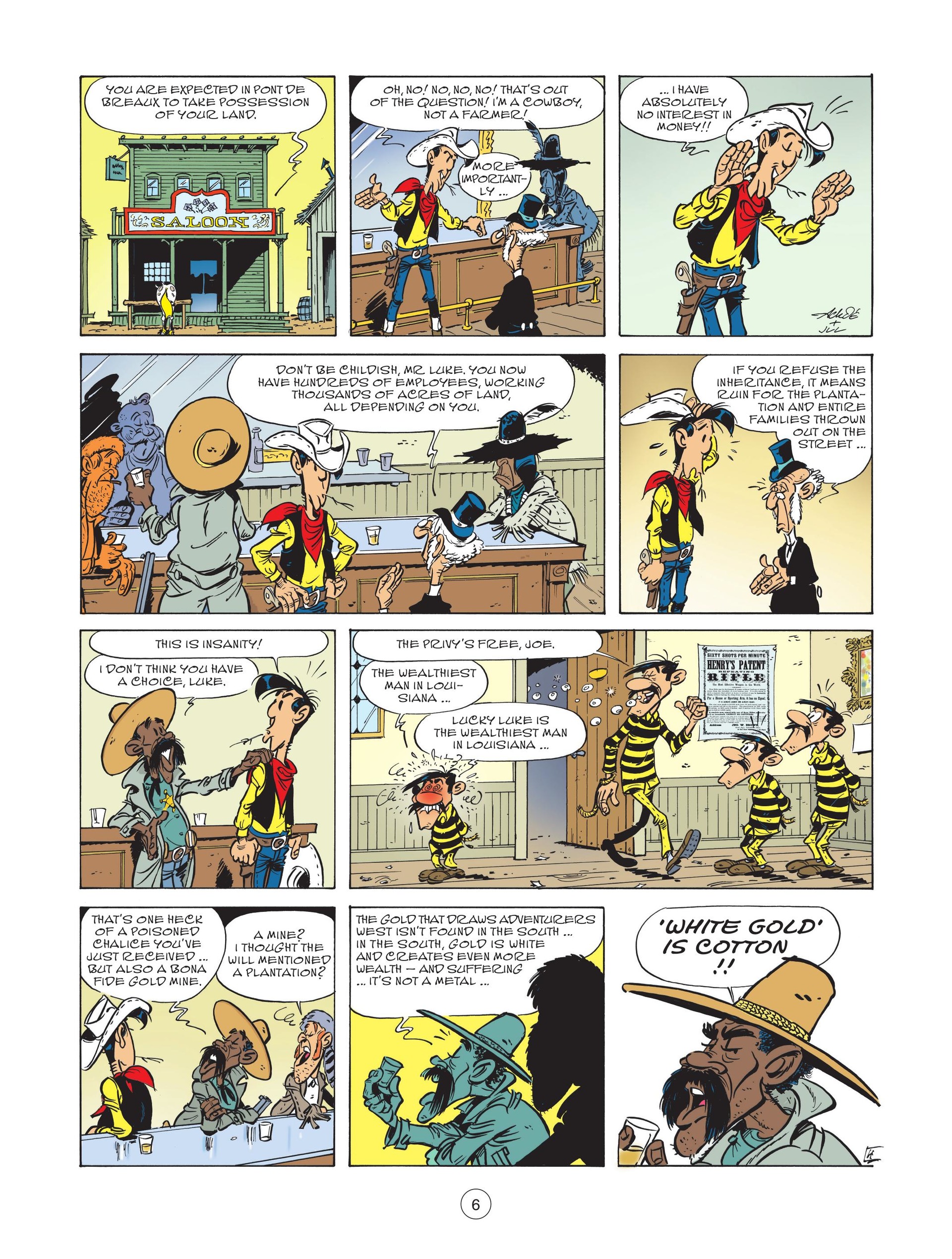 Read online A Lucky Luke Adventure comic -  Issue #77 - 8