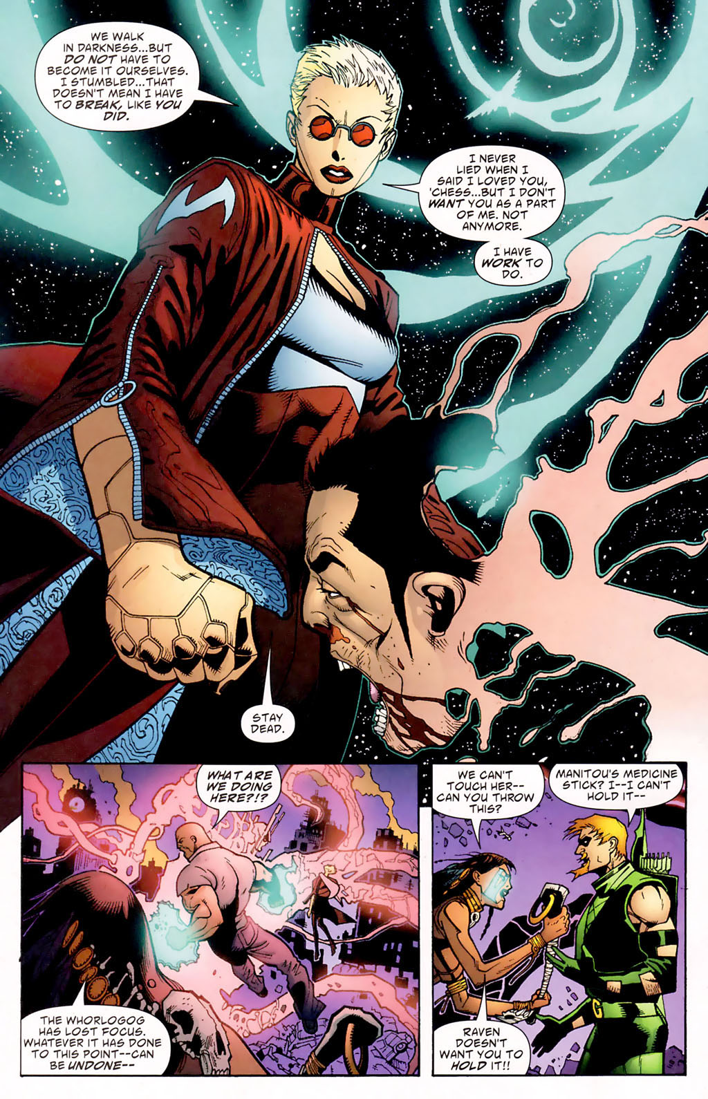 Read online Justice League Elite comic -  Issue #12 - 11