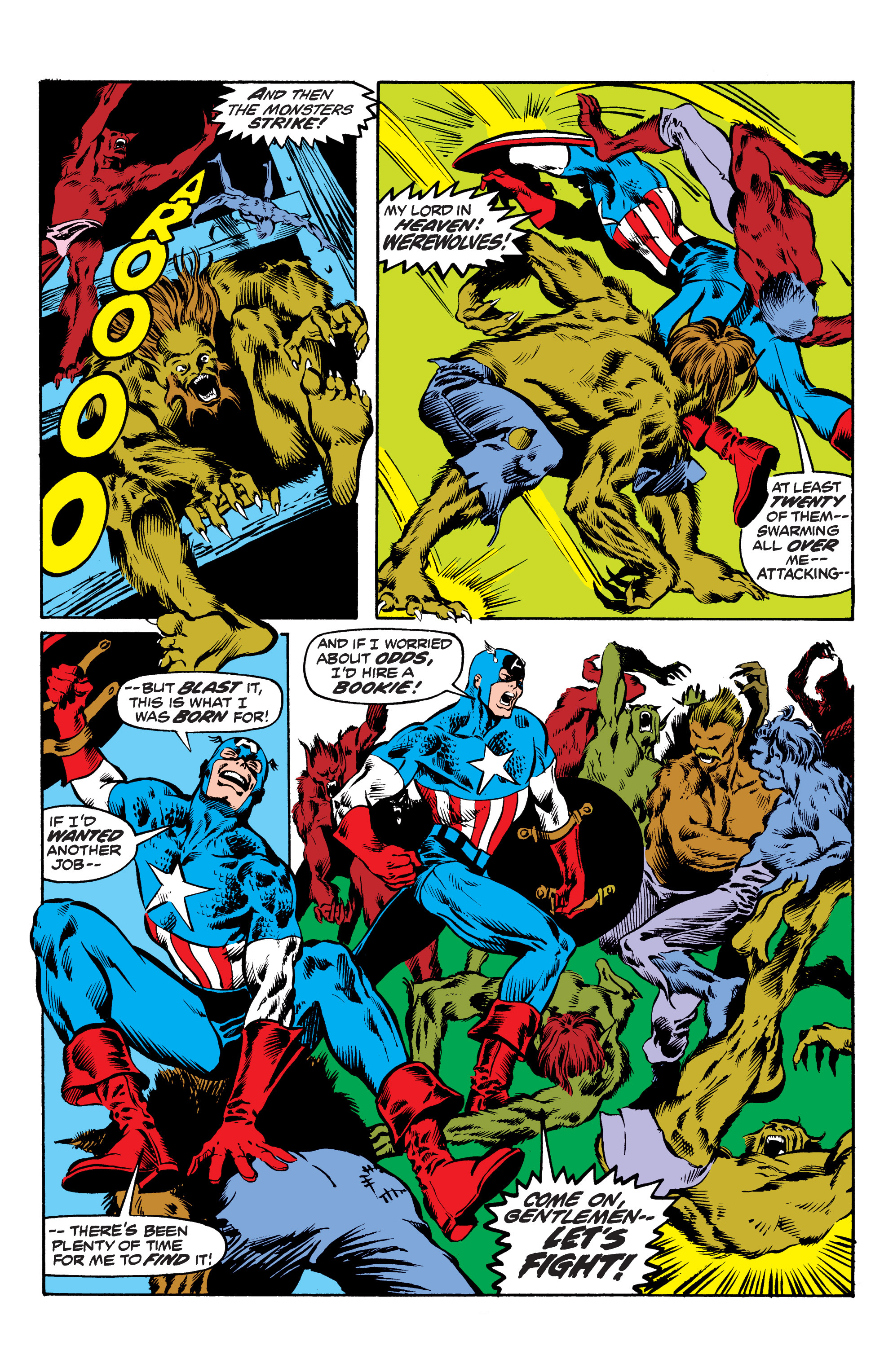 Read online Marvel Masterworks: Captain America comic -  Issue # TPB 8 (Part 1) - 98