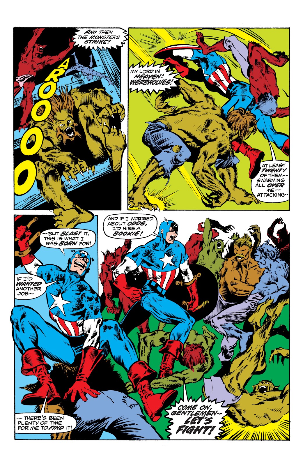 Marvel Masterworks: Captain America issue TPB 8 (Part 1) - Page 98
