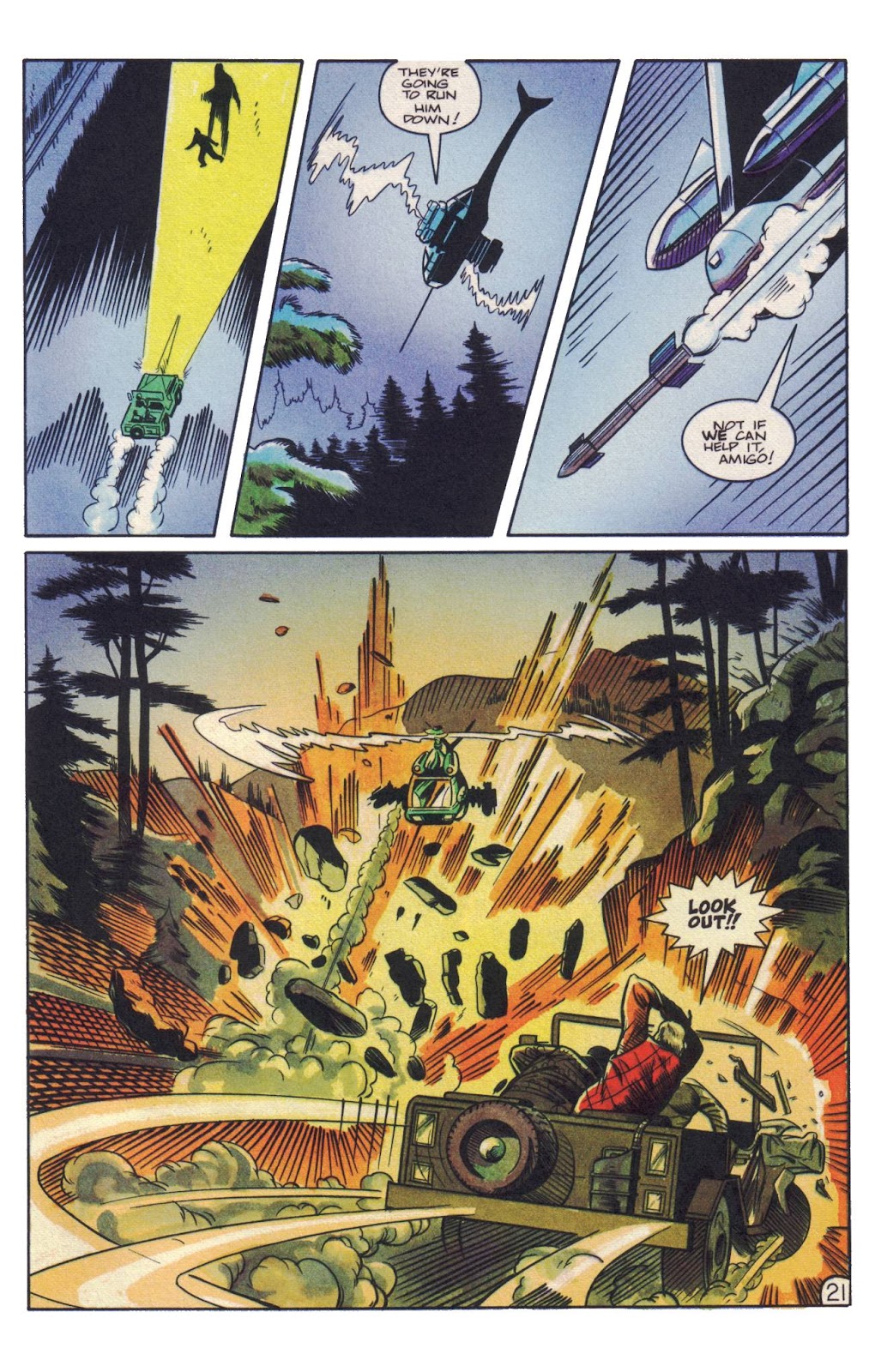 The Green Hornet (1989) issue 12 - Page 22