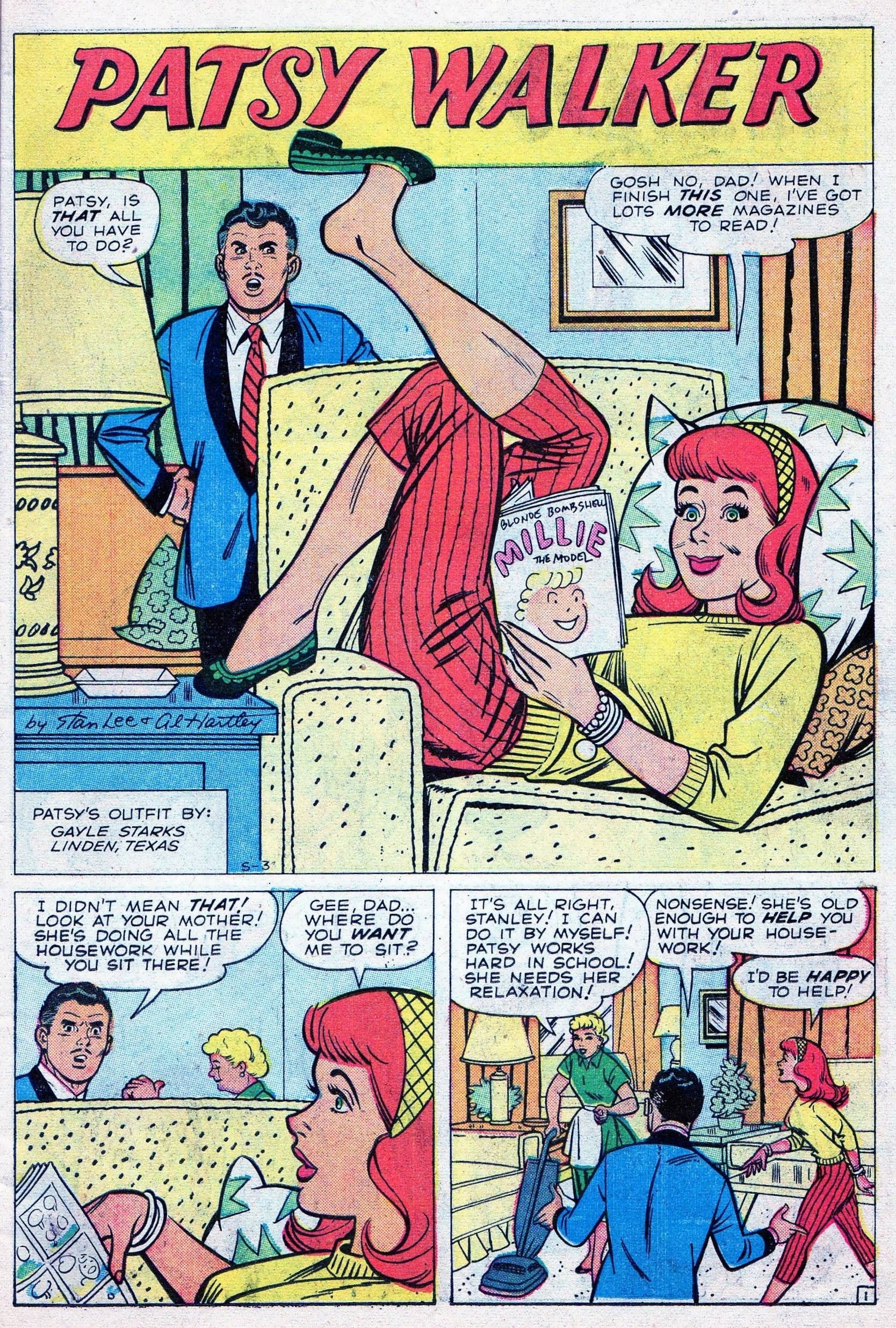 Read online Patsy and Hedy comic -  Issue #59 - 11