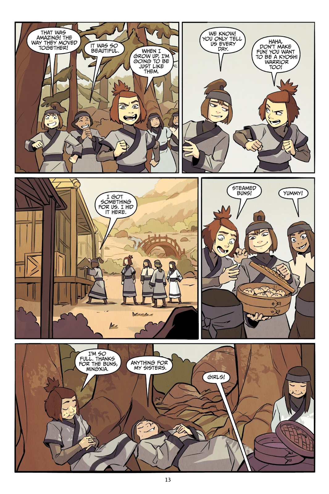 Avatar: The Last Airbender – Suki, Alone issue TPB - Page 14
