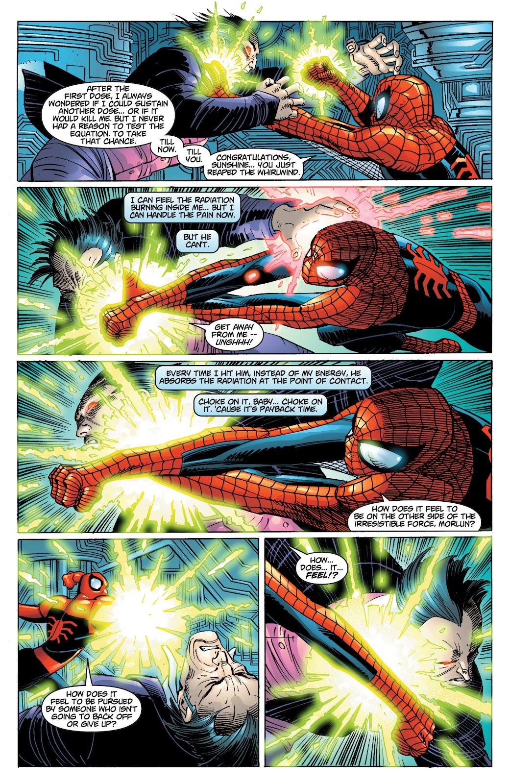 The Amazing Spider-Man (1999) issue 35 - Page 9